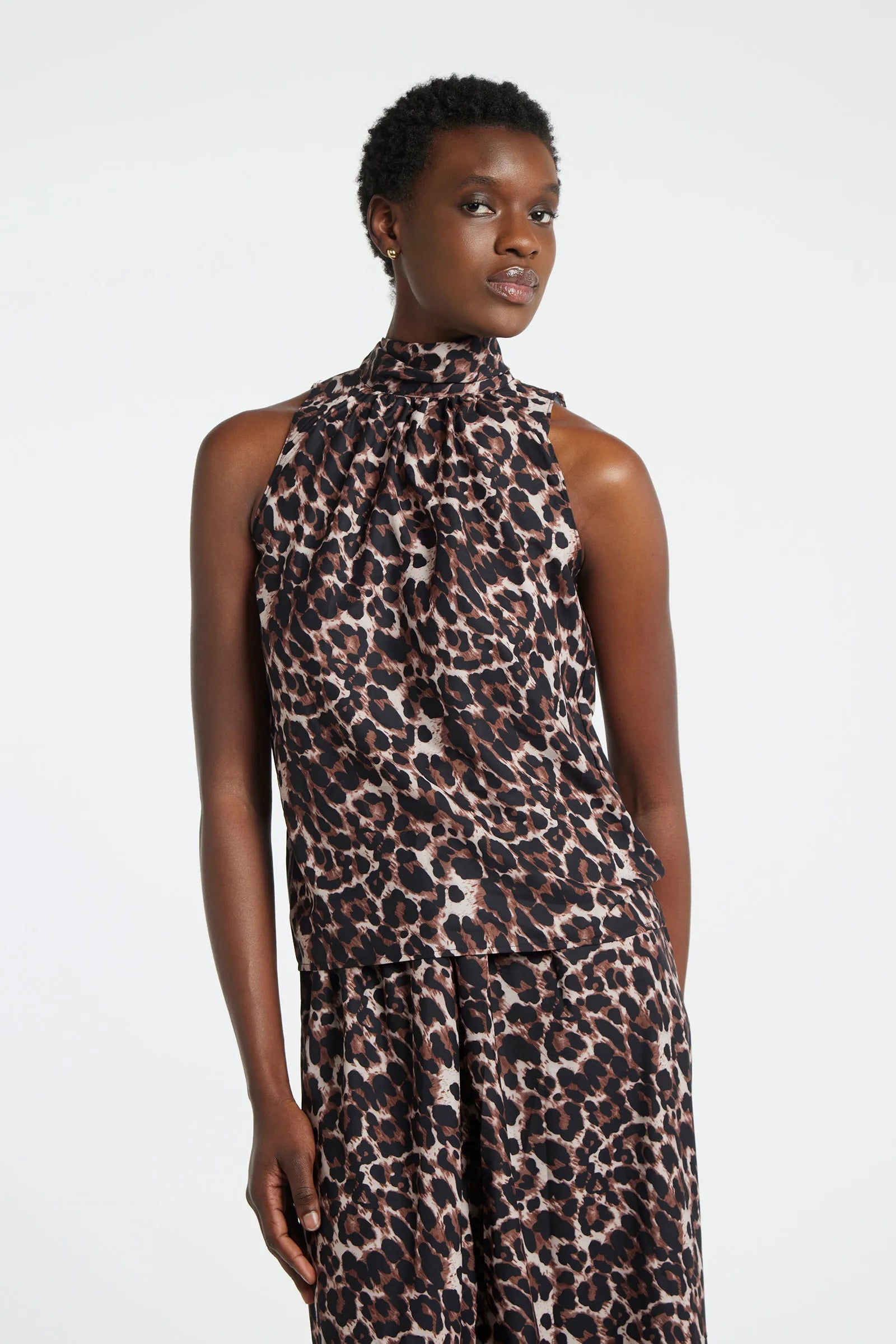 JASPER - Top in georgette