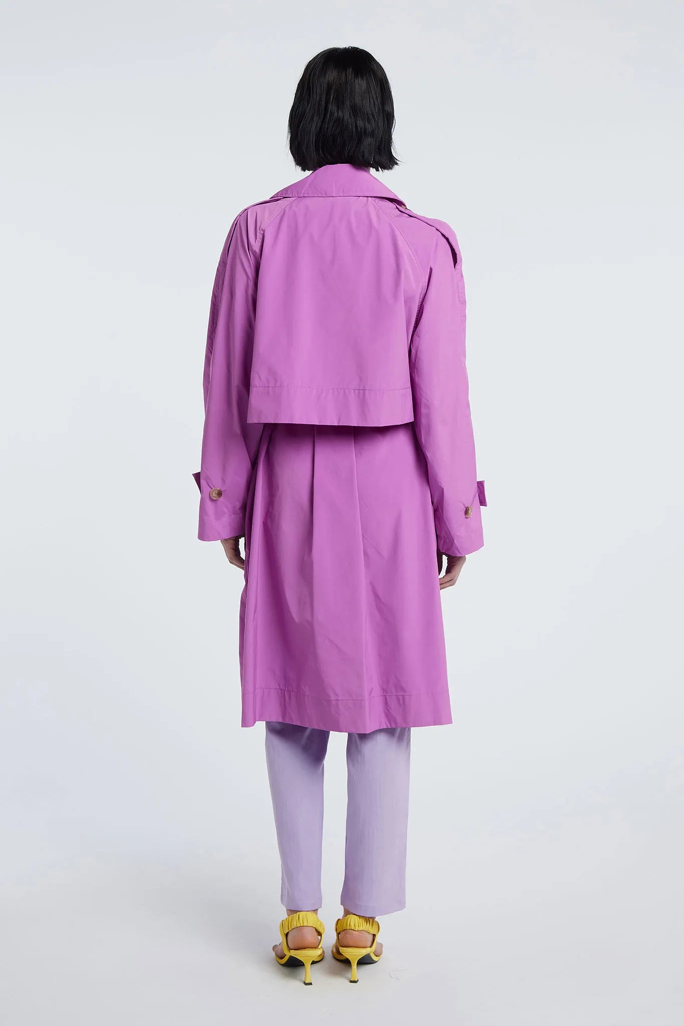 AZALEA - Nylon trench coat