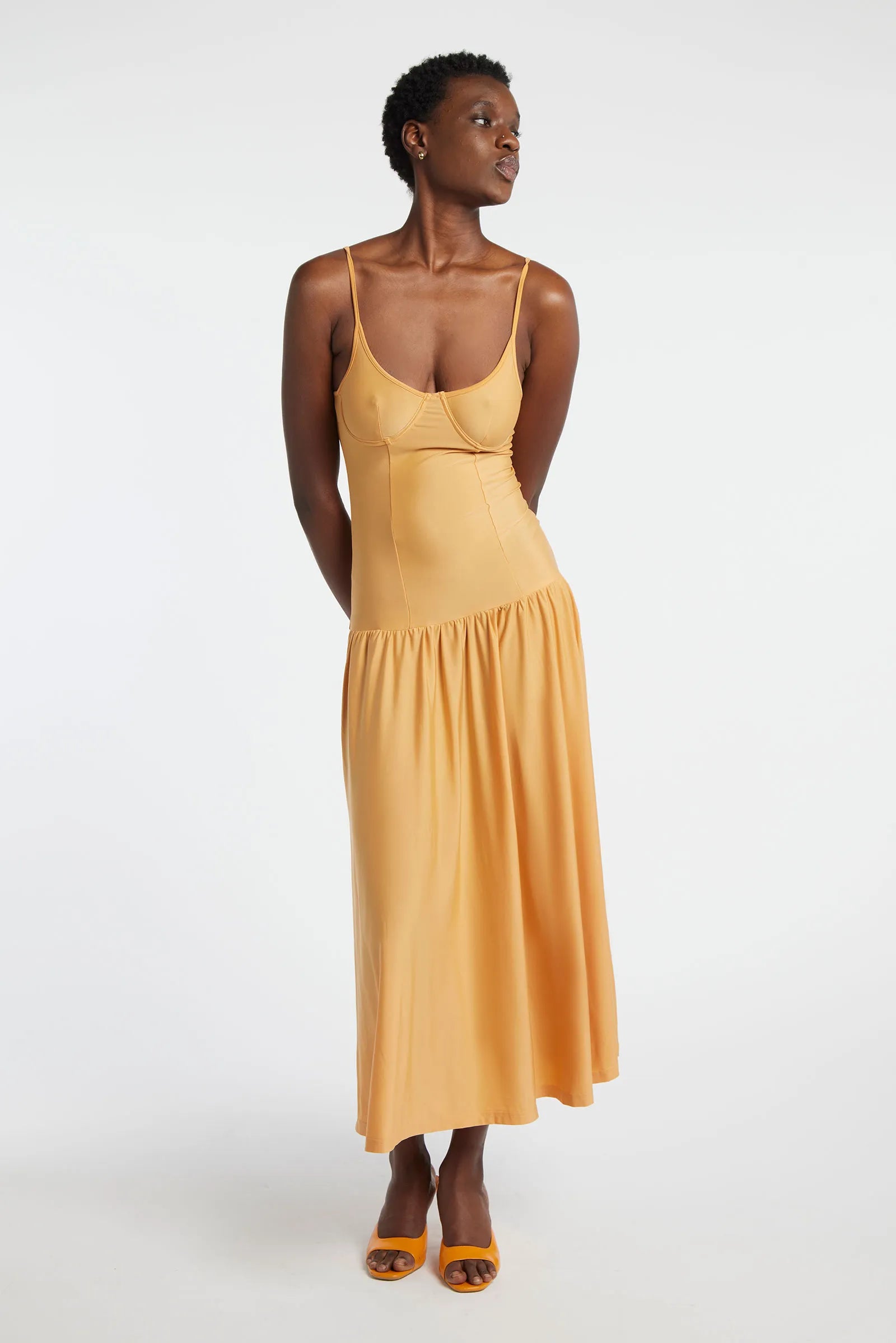 SUGGINITE - Midi dress