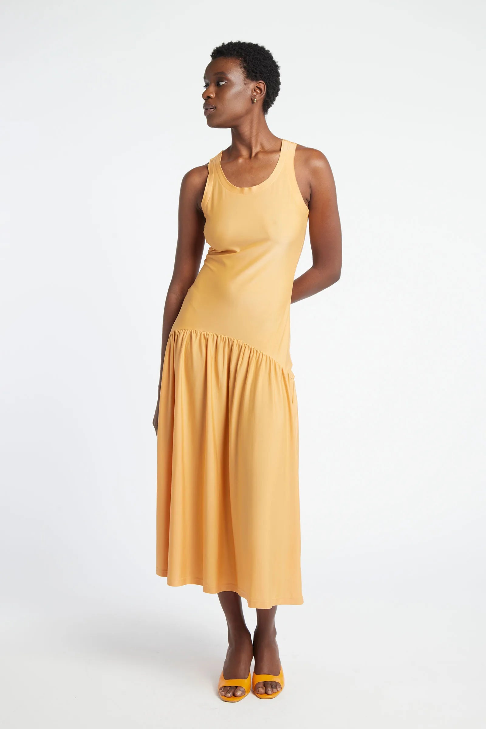 ZIRCONE - Lycra midi dress