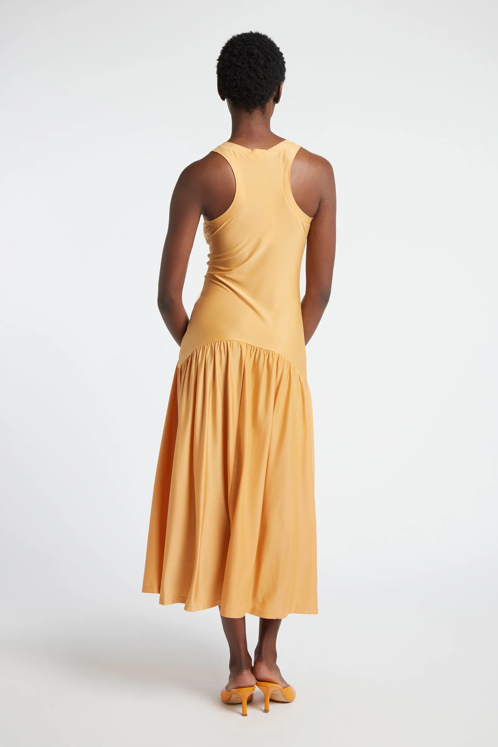 ZIRCONE - Lycra midi dress