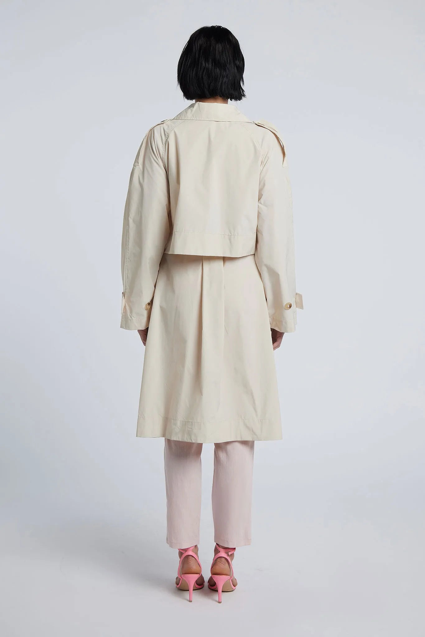 AZALEA - Nylon trench coat