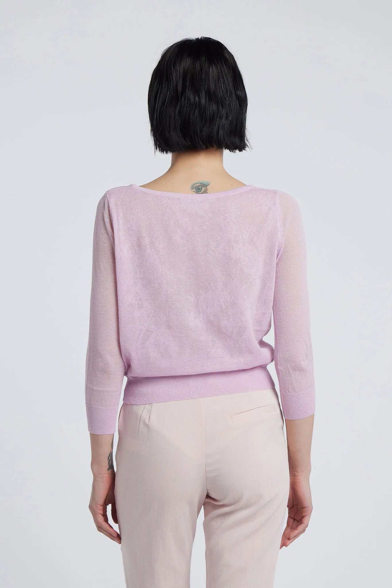 MASHA - Round neck cardigan