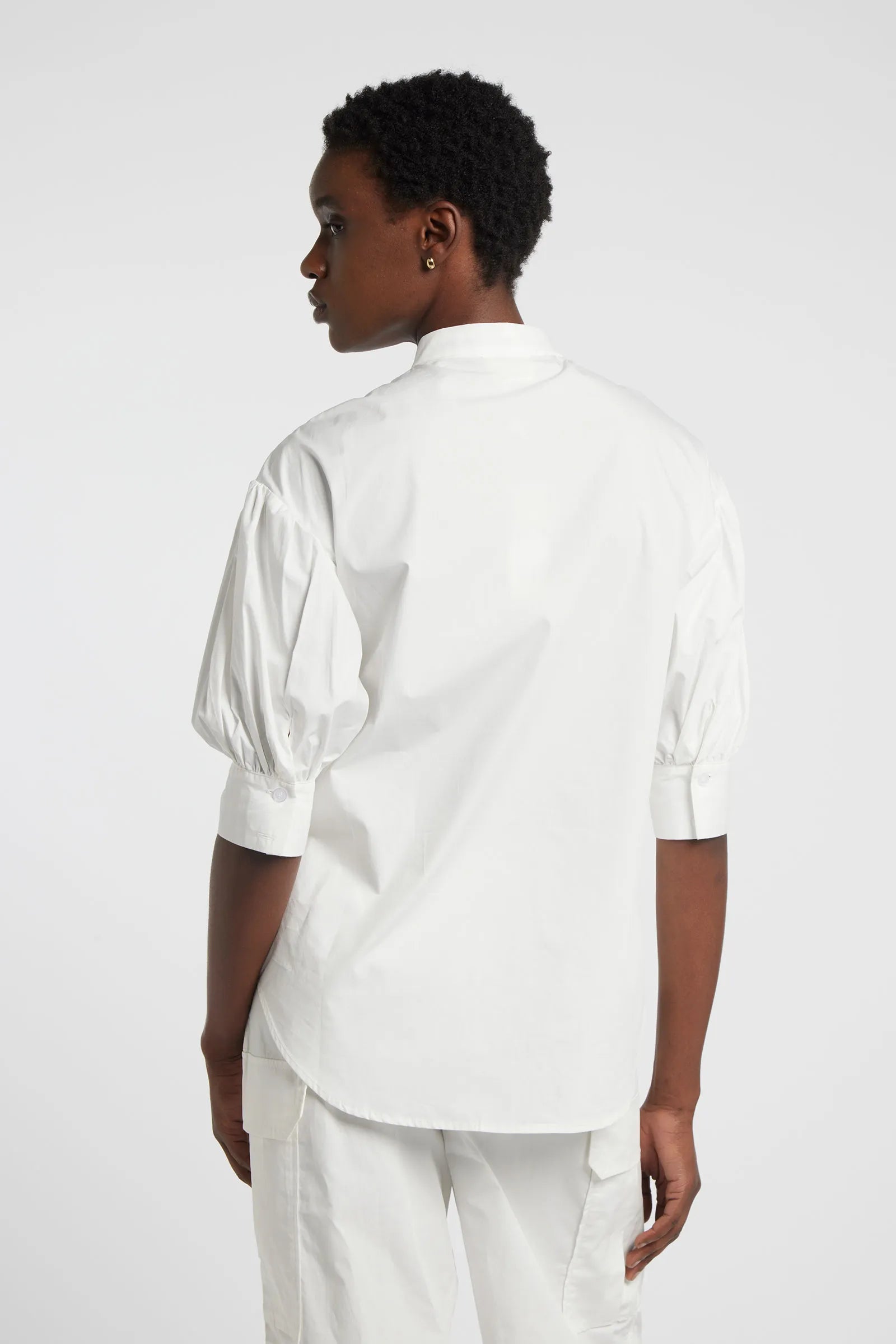 RUBY - Grandad collar shirt
