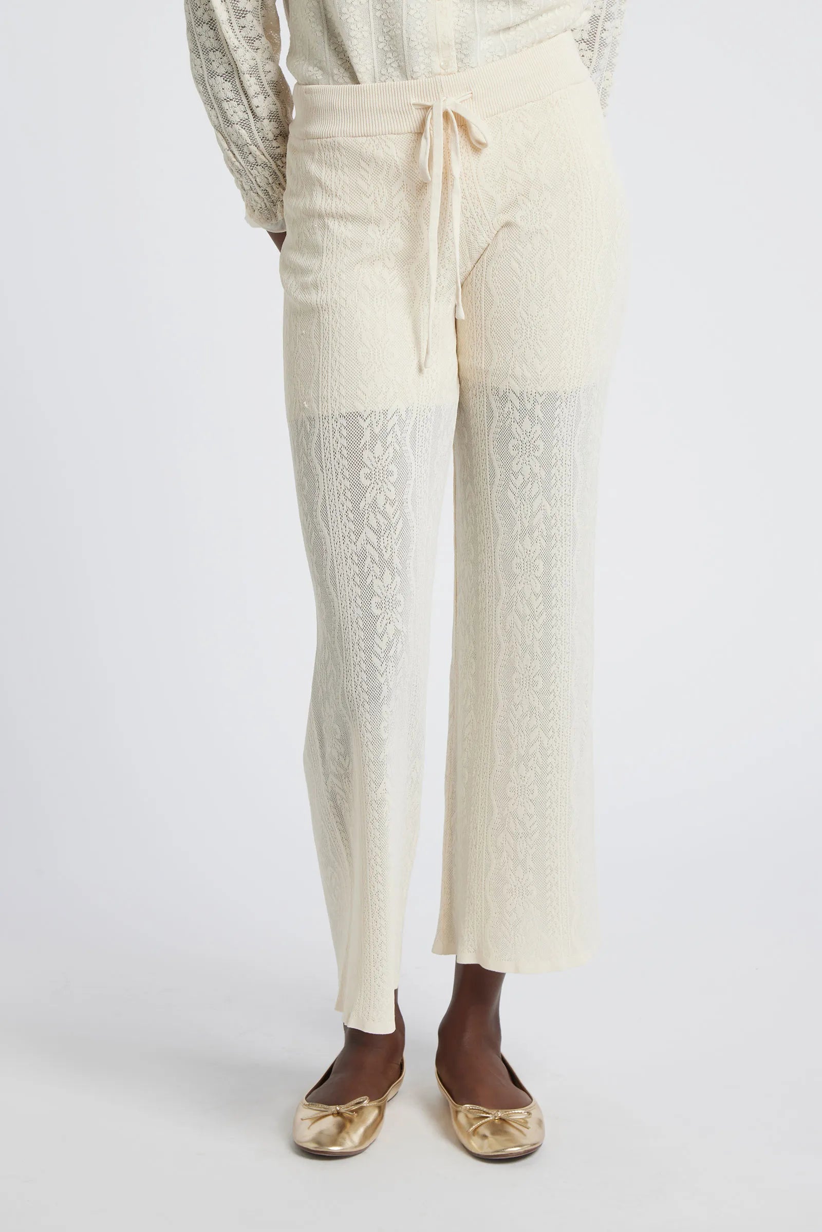 ALEXEI - Knitted trousers