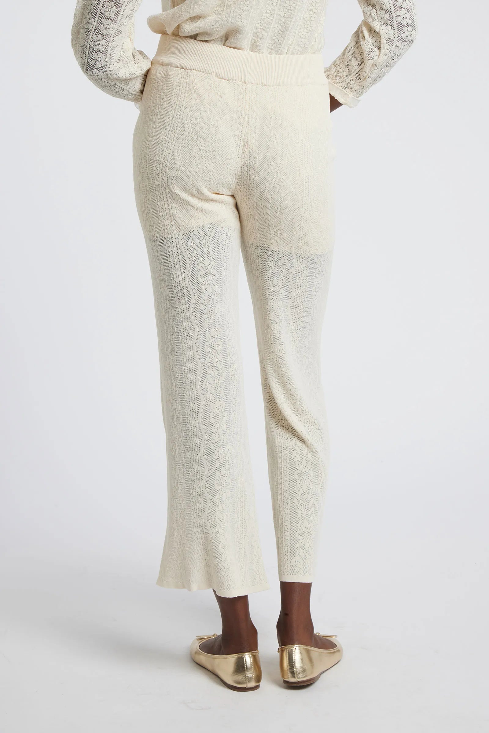 ALEXEI - Knitted trousers