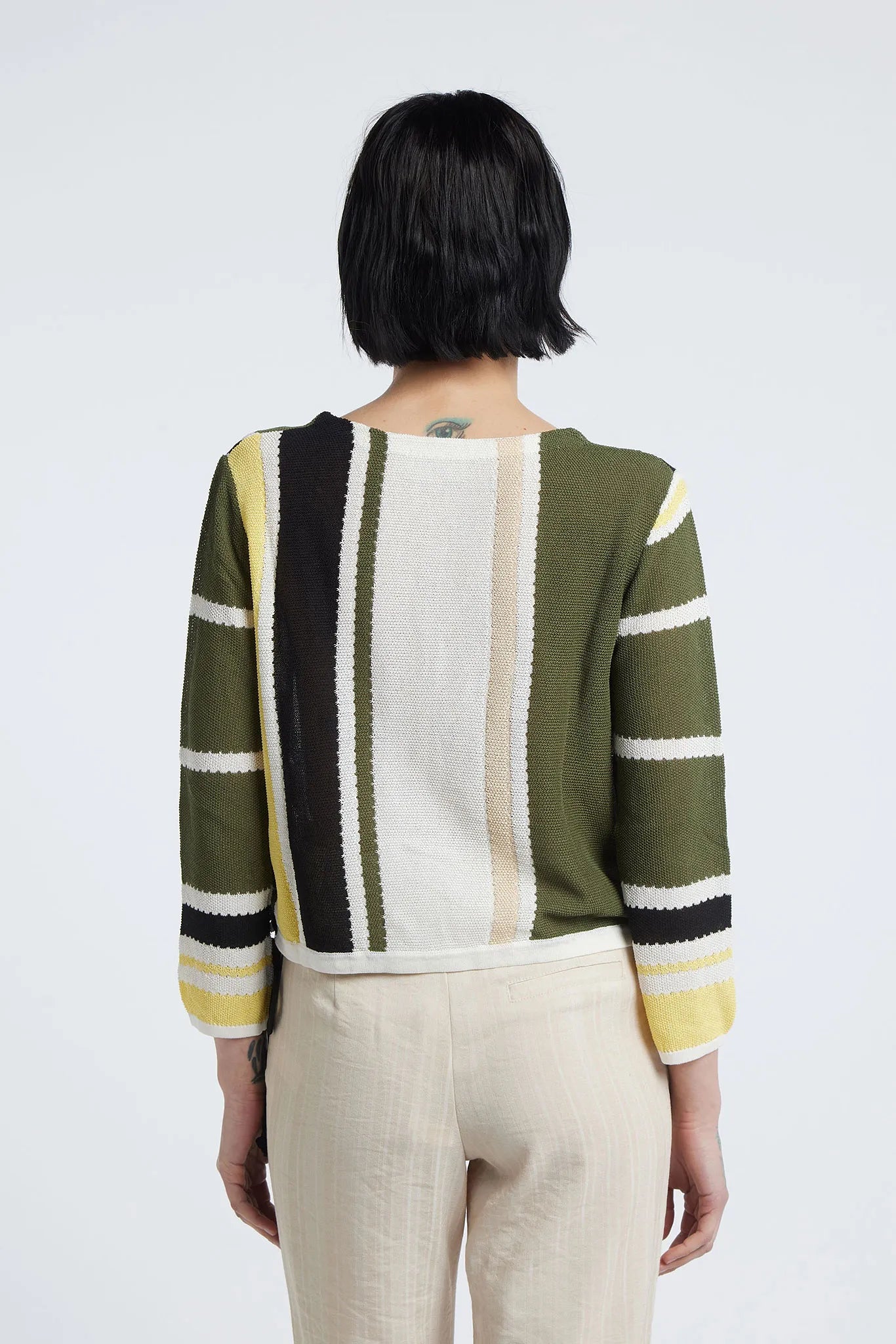 NANA - Regular round neck cardigan