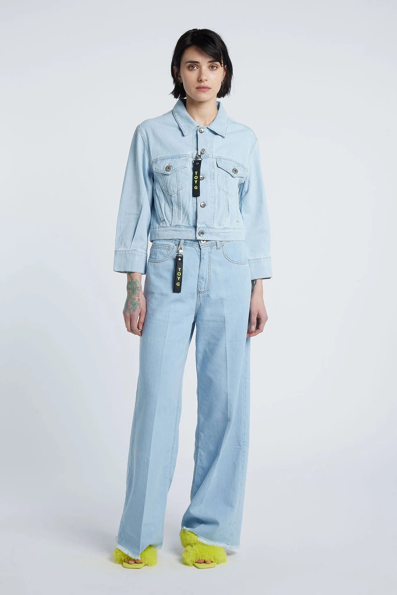POLLOCK - Denim jacket