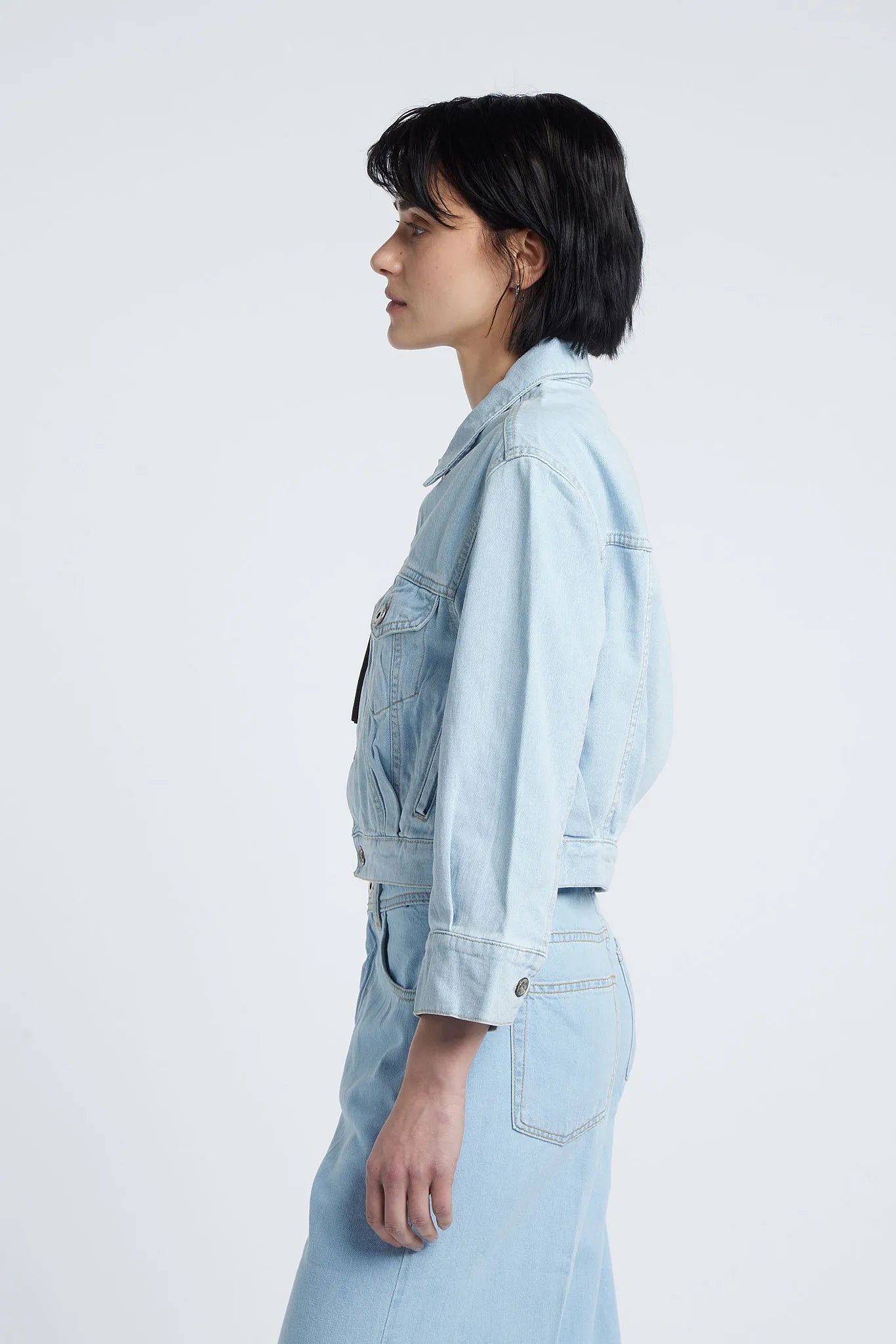 POLLOCK - Denim jacket