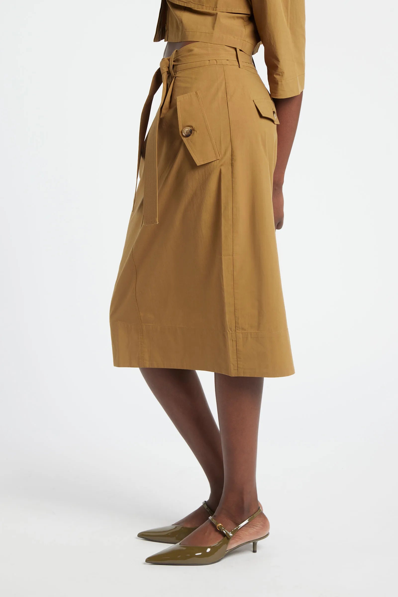 CELESTINA - Cargo skirt