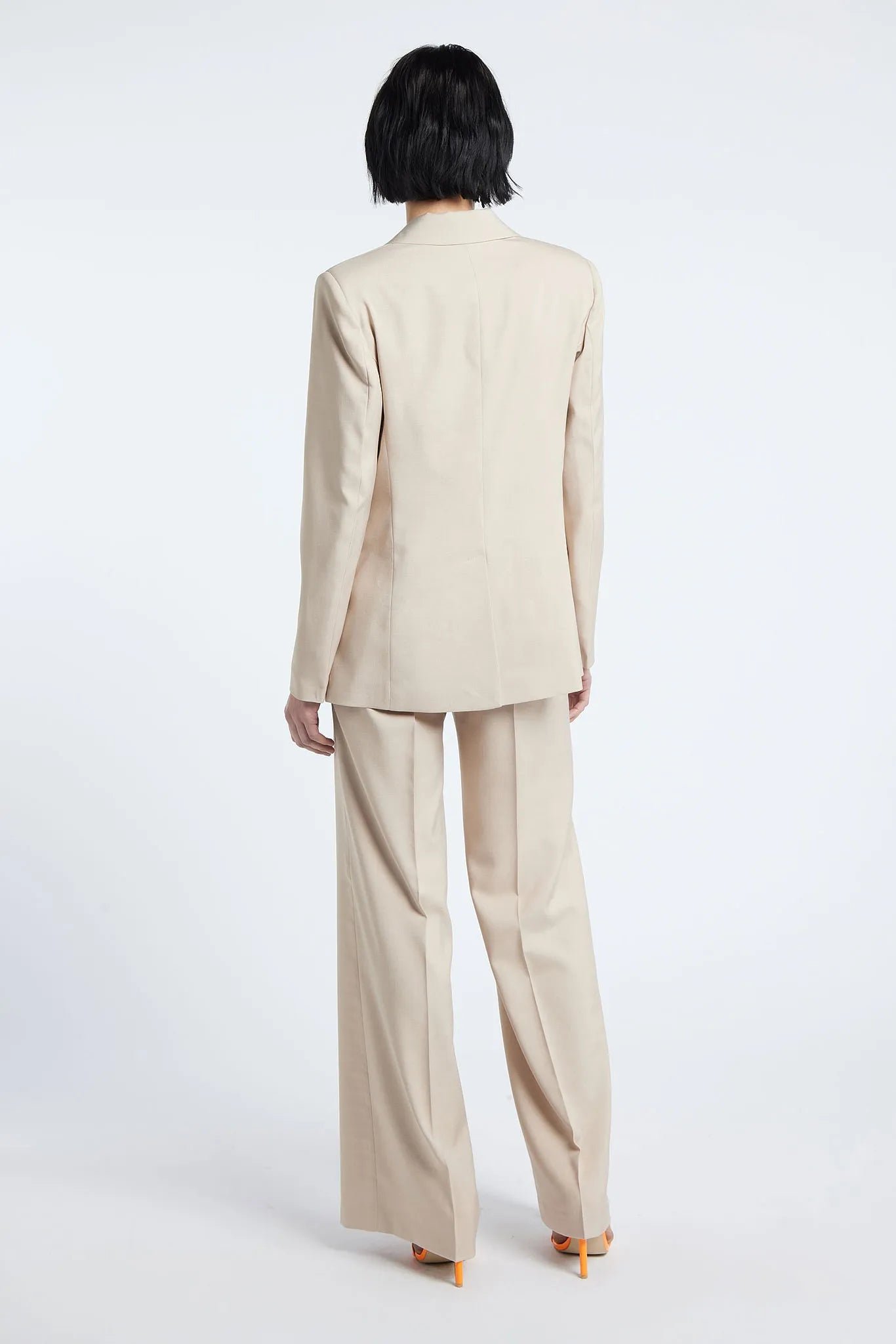 VIDA - Single-breasted suit and wide leg