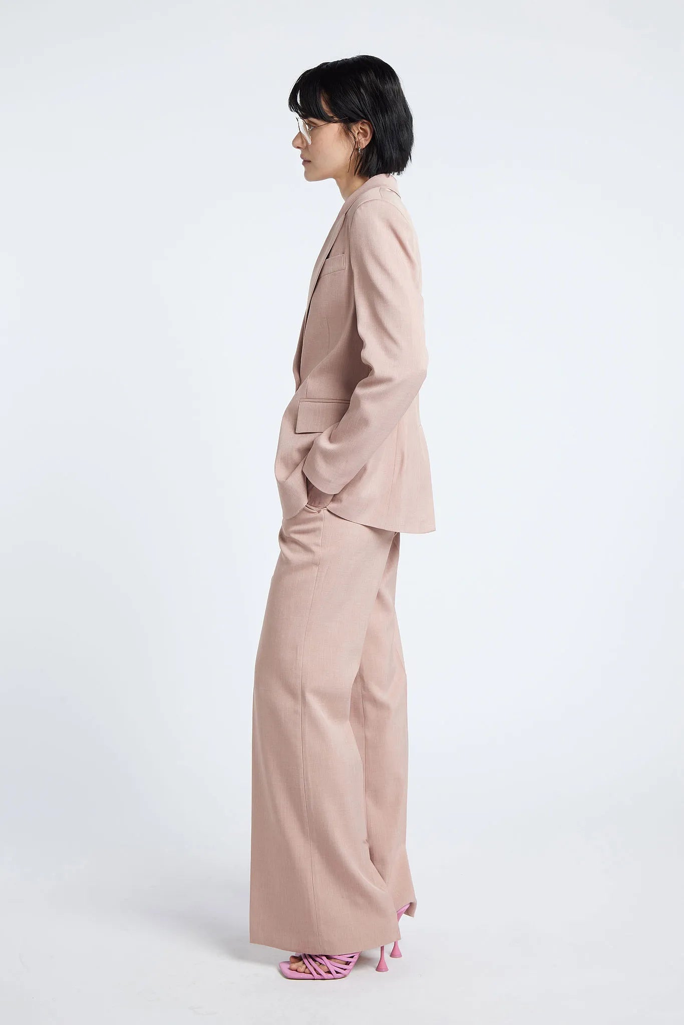 VIDA - Single-breasted Suit and Wide Leg