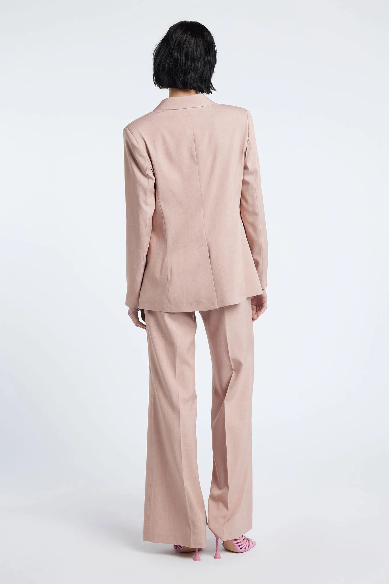 VIDA - Single-breasted Suit and Wide Leg