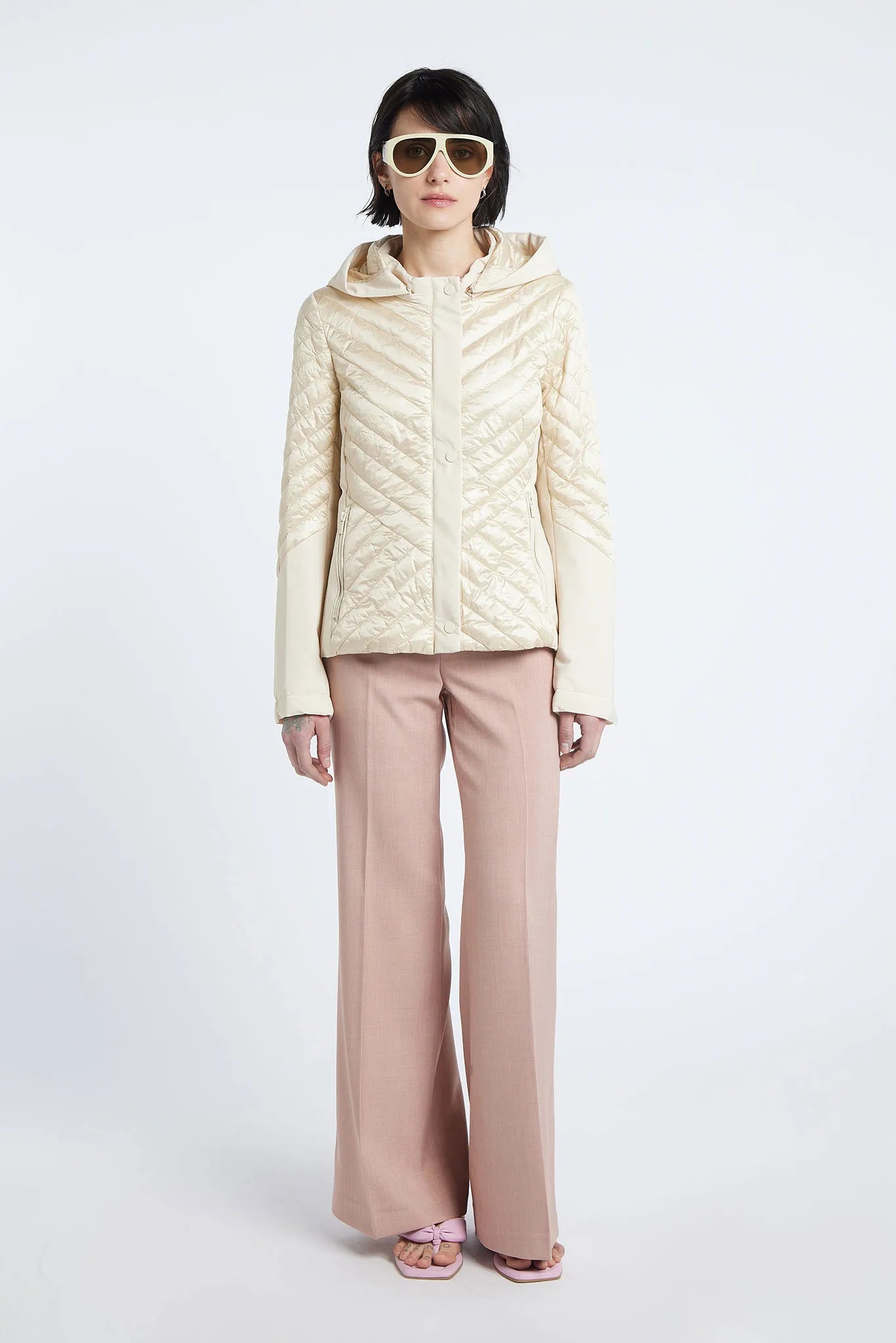 ARABIS - Mini nylon down jacket