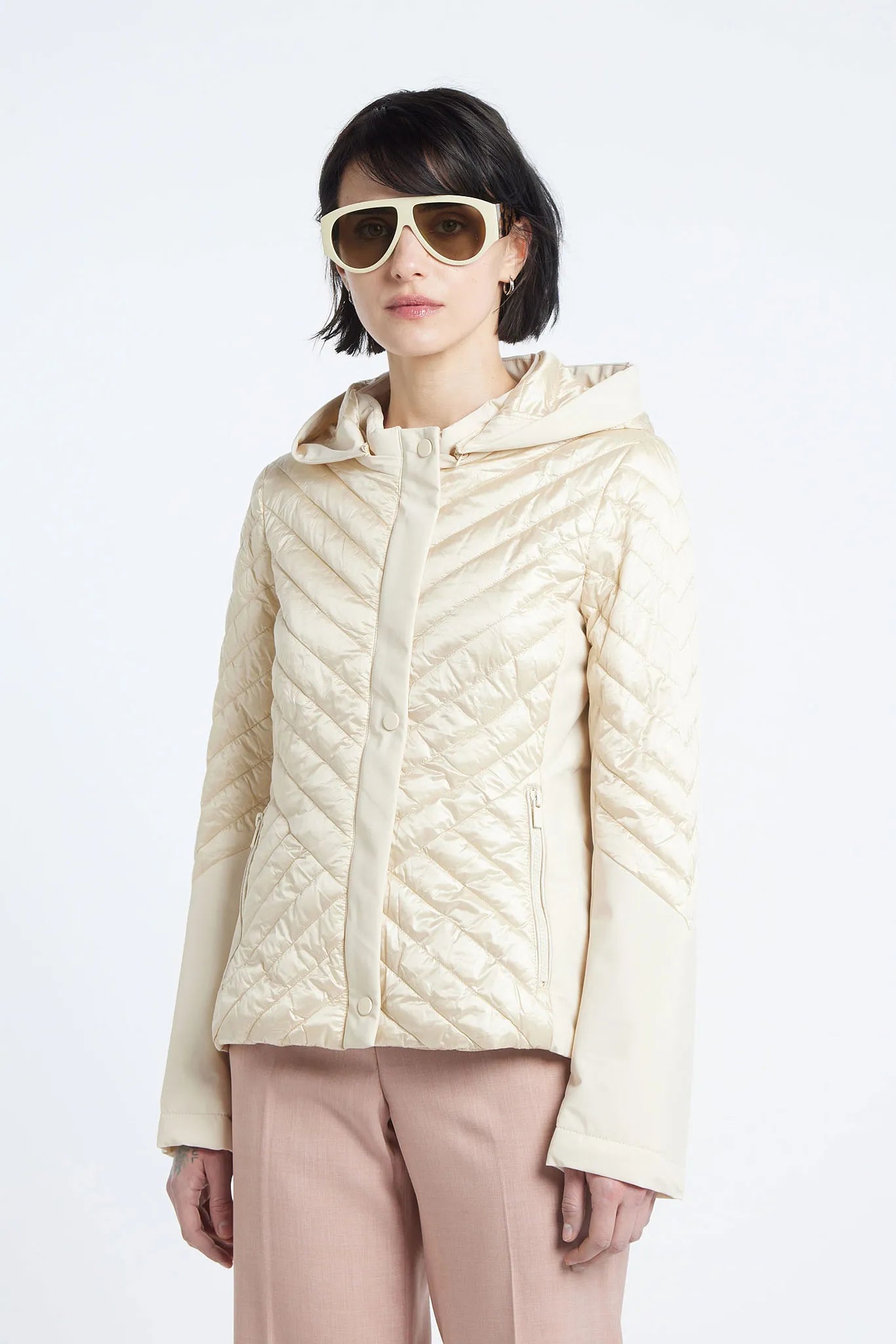 ARABIS - Mini nylon down jacket