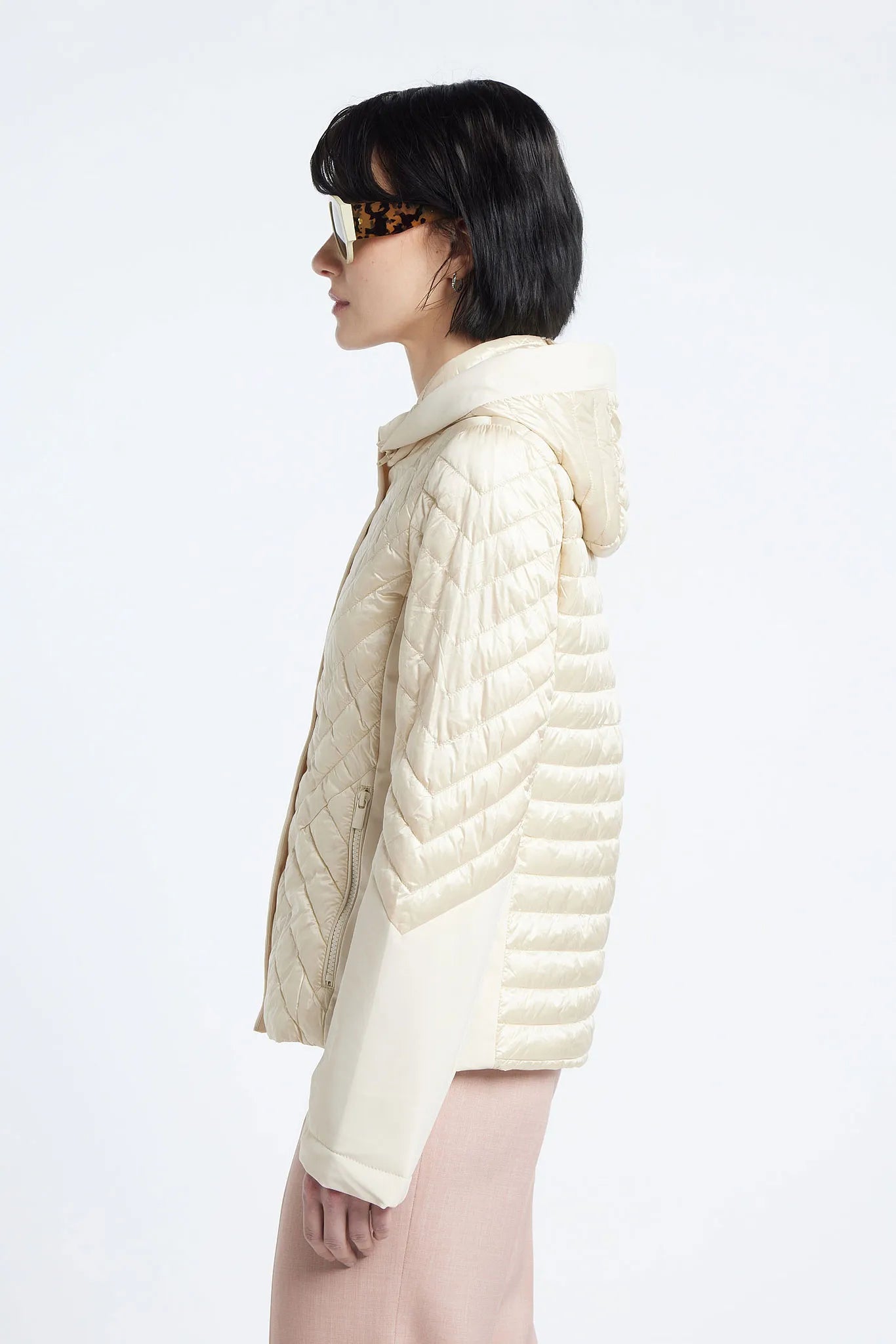 ARABIS - Mini nylon down jacket