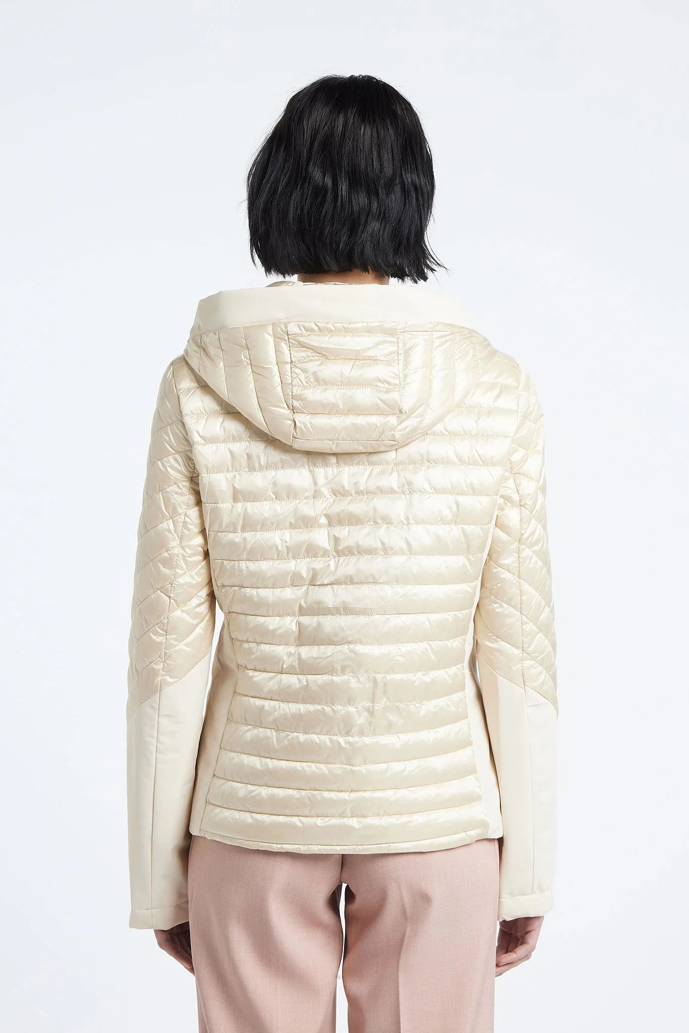 ARABIS - Mini nylon down jacket