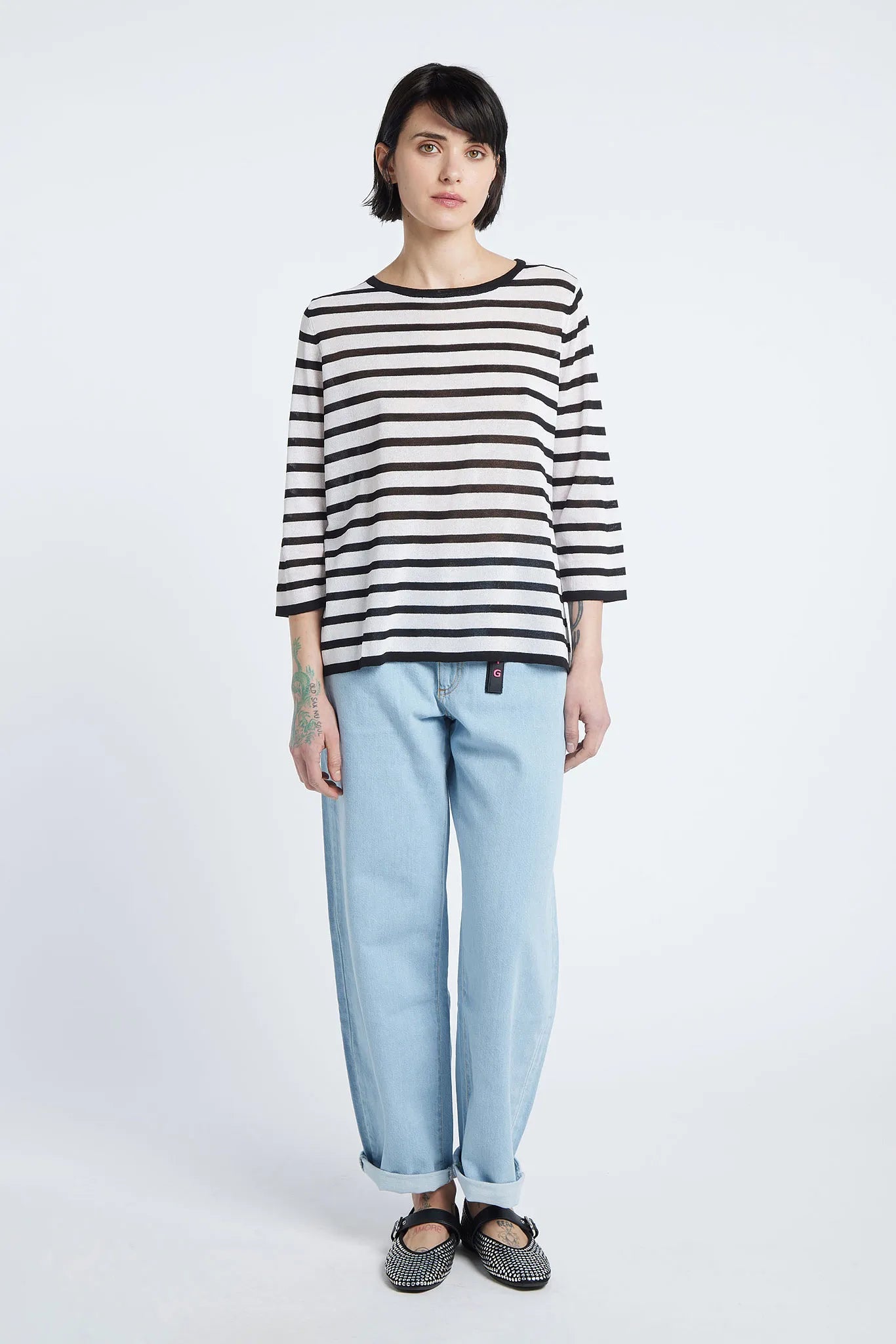 REIRA - Striped sweater