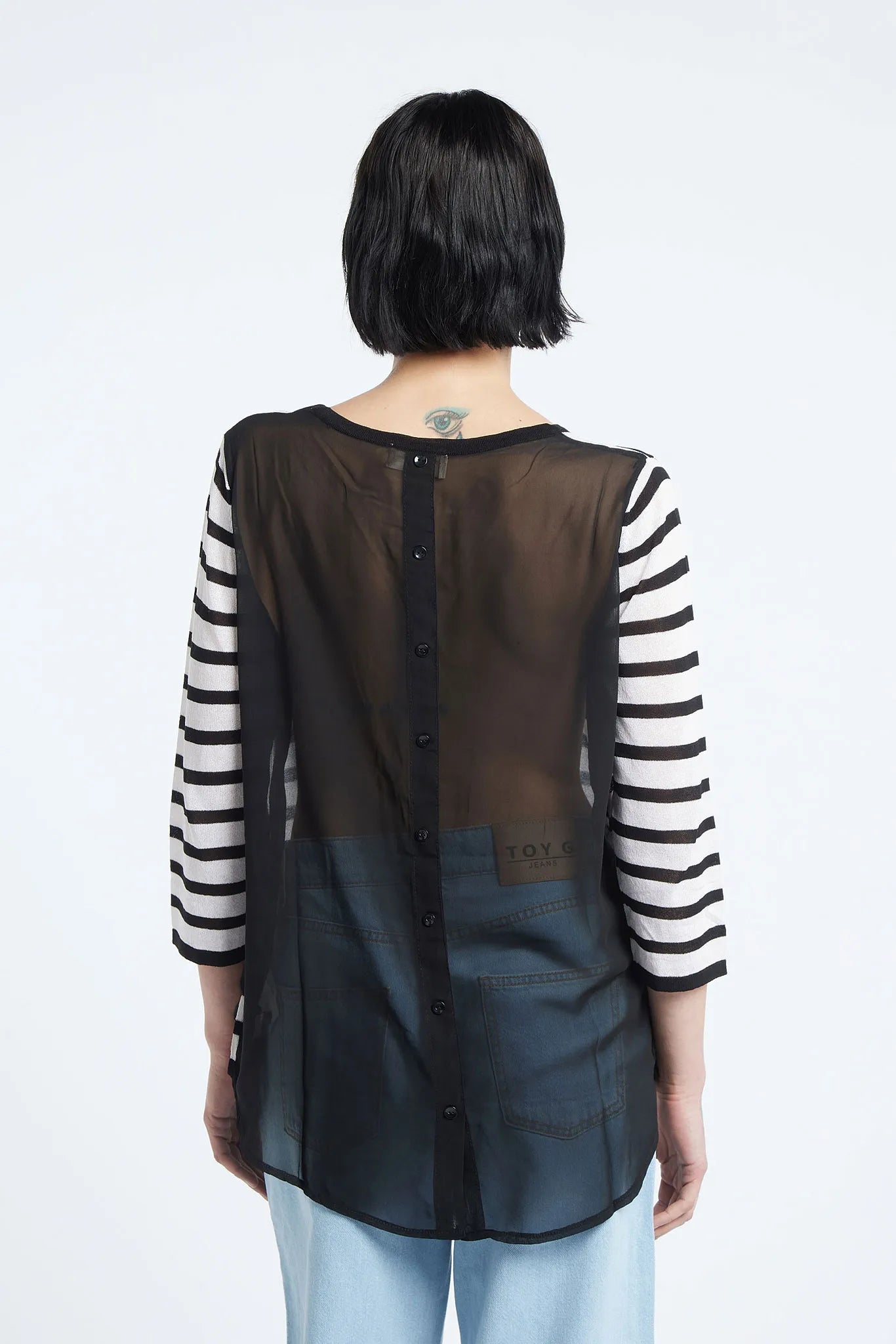 REIRA - Striped sweater