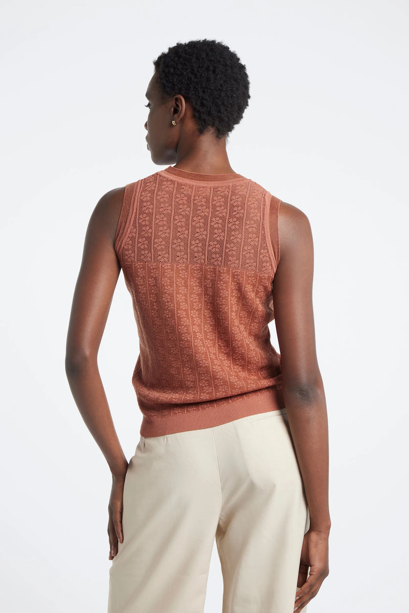 MILA - Full-needle knit top