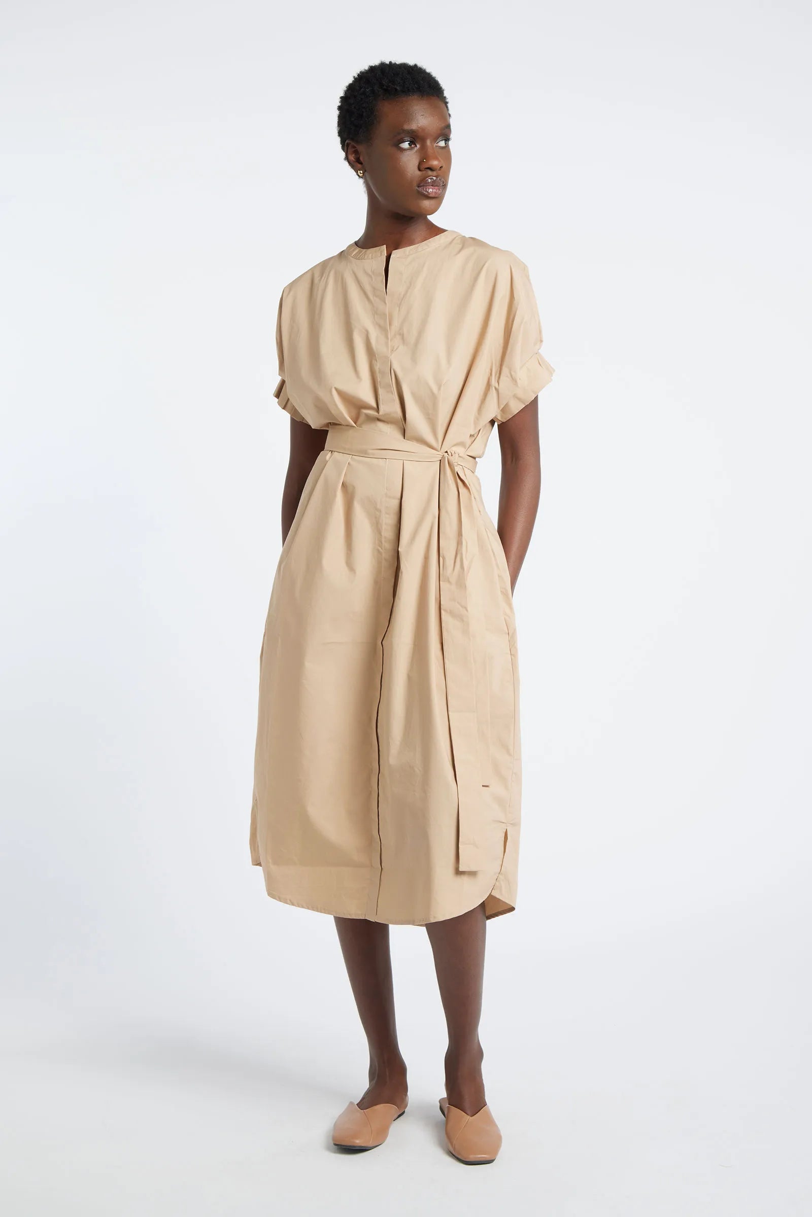 MAGNESITE - Oversize dress