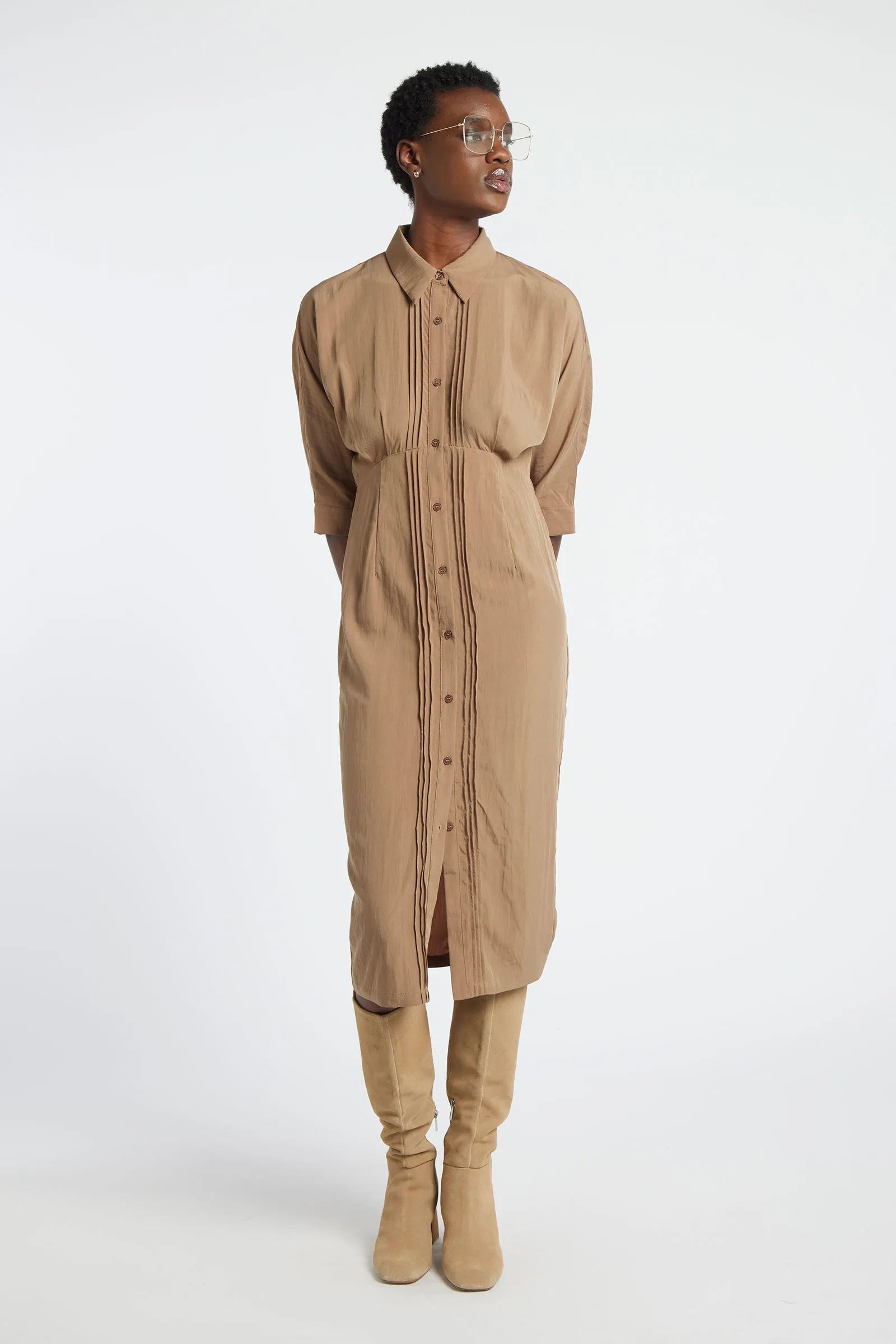 ANGELITE - Shirt dress