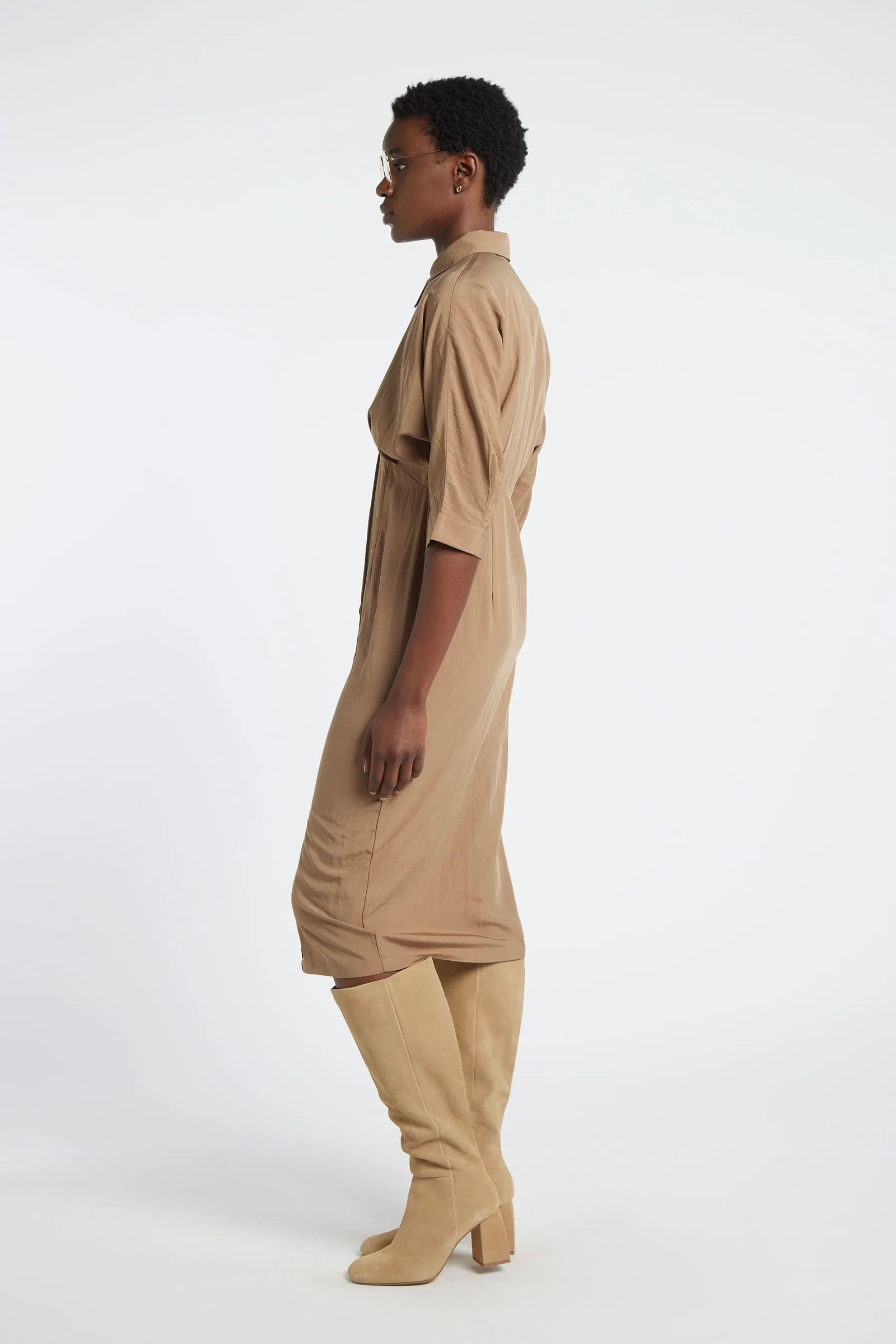 ANGELITE - Shirt dress
