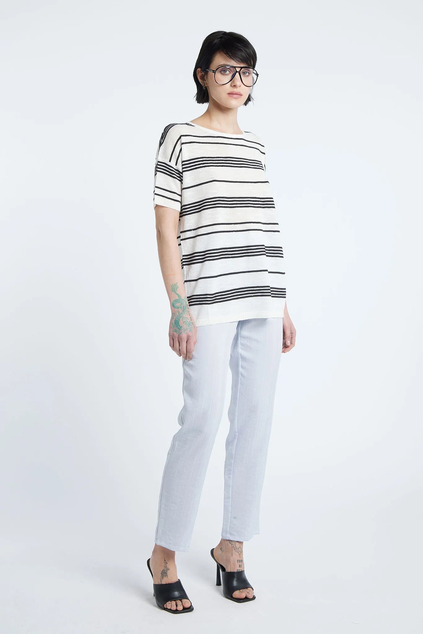 AYAKA - Crew neck sweater
