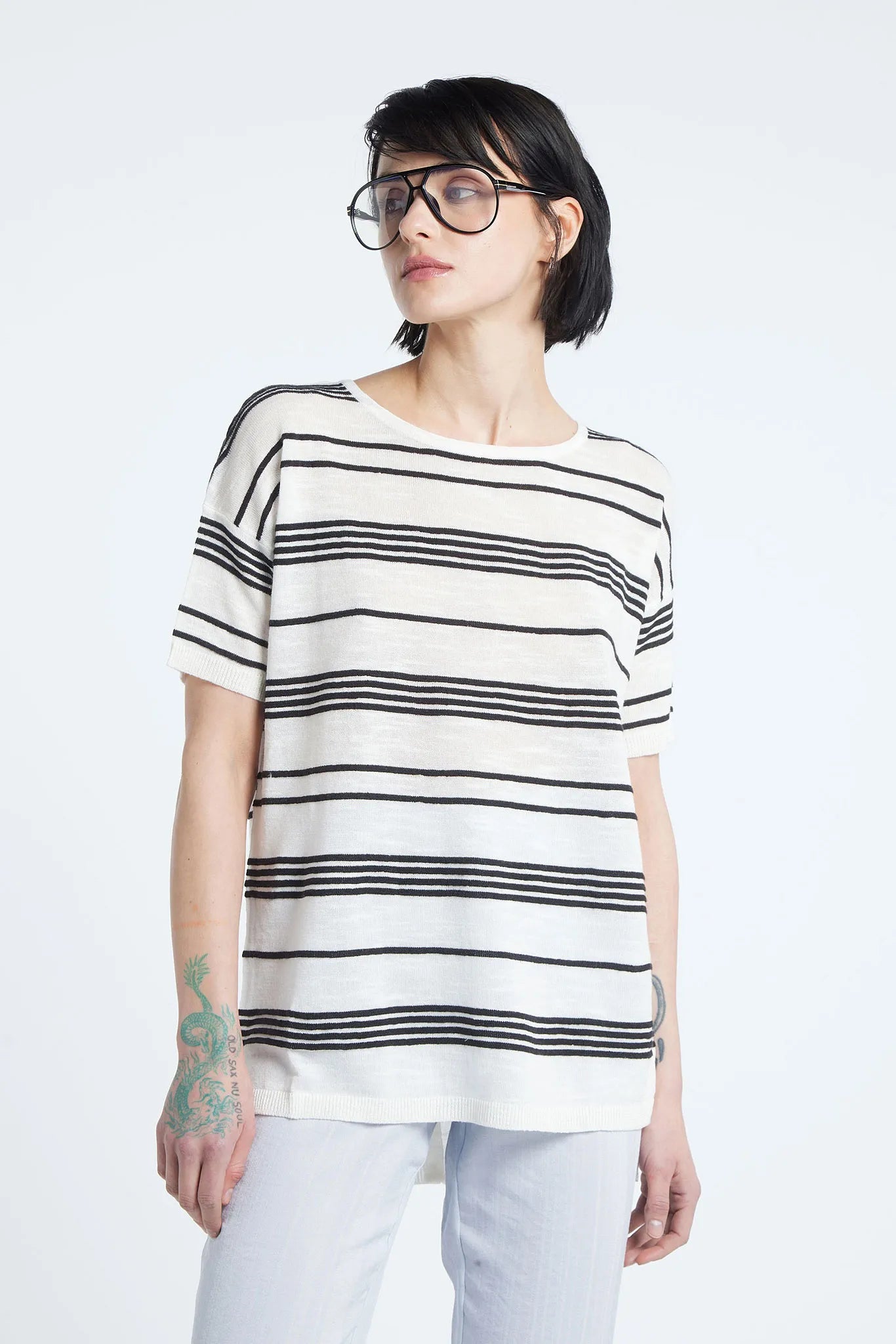 AYAKA - Crew neck sweater