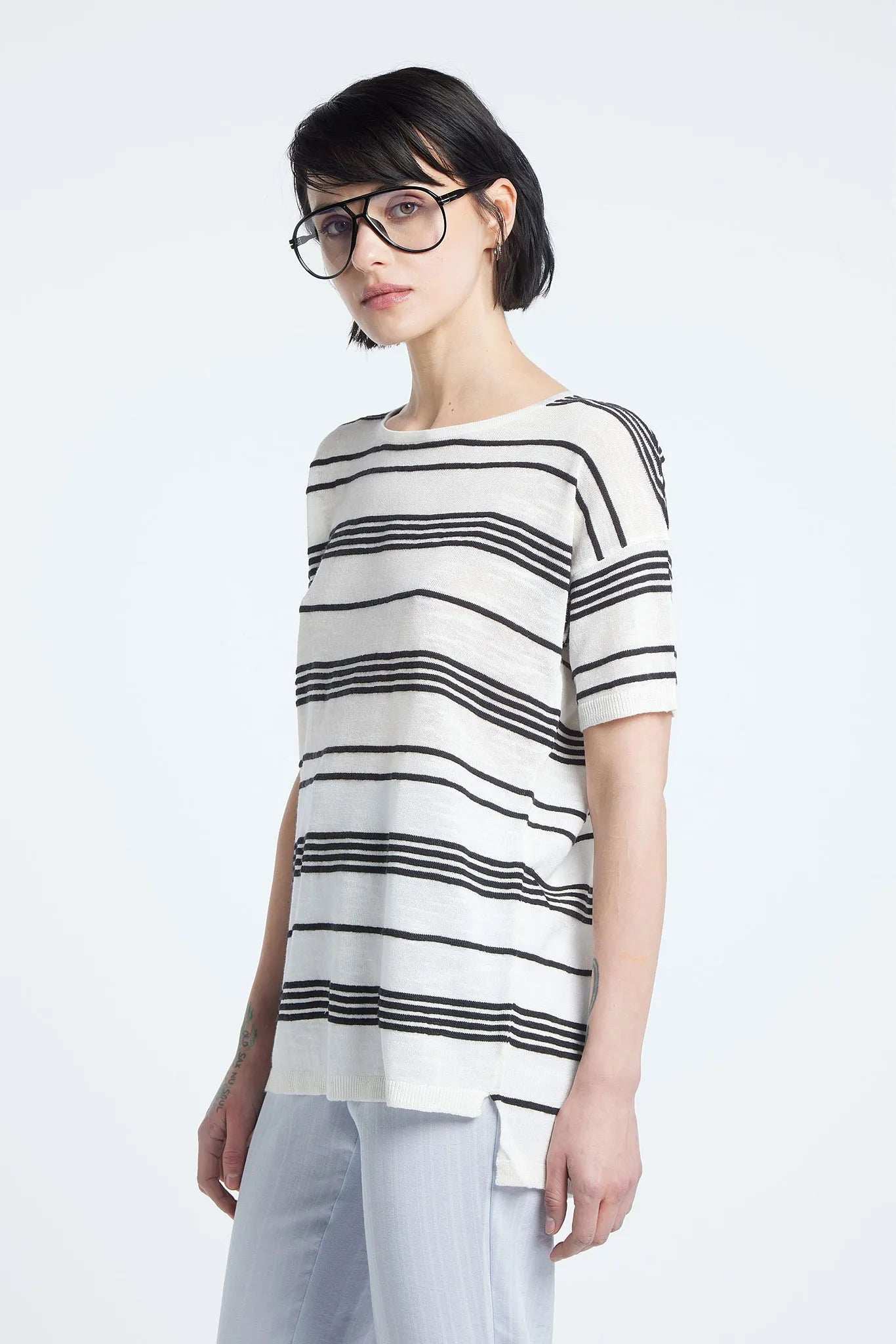 AYAKA - Crew neck sweater