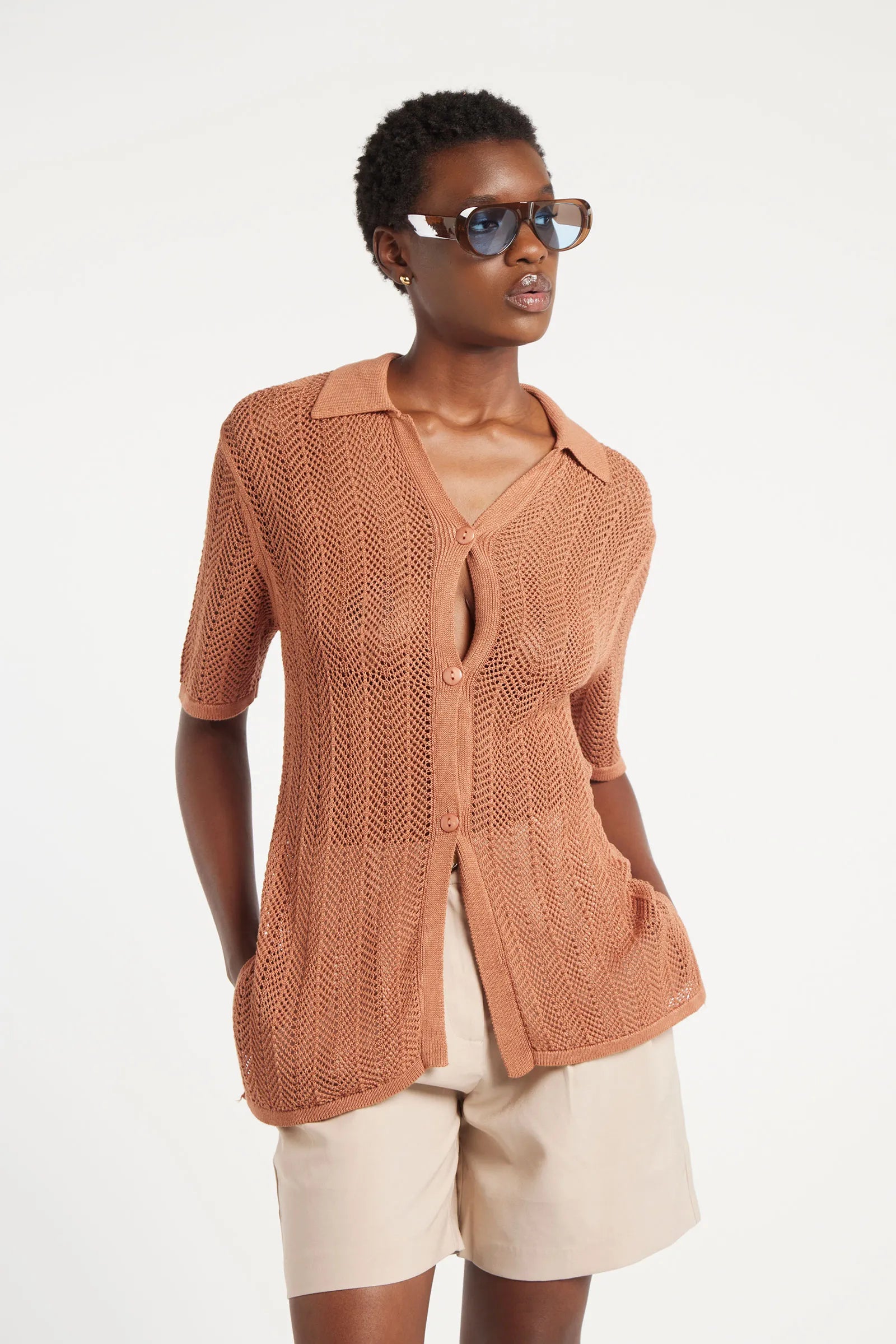 MATVEY - Maxi cardigan