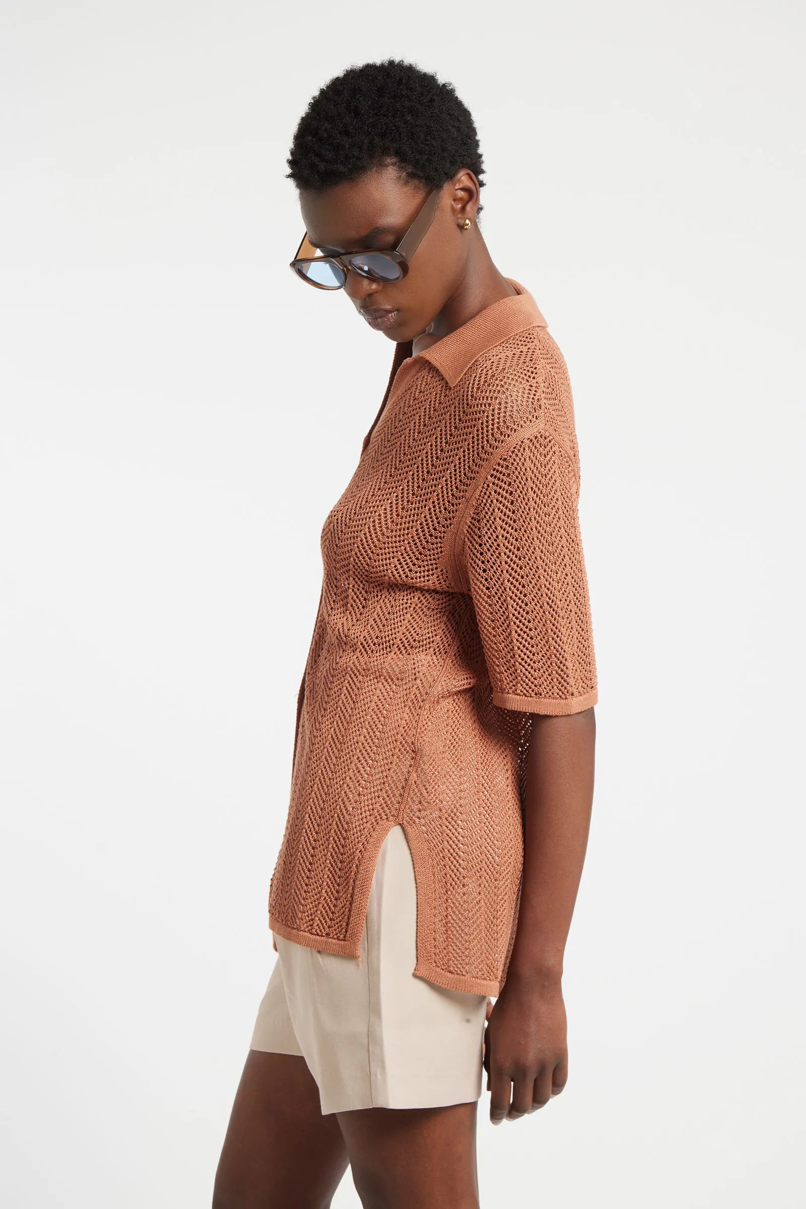 MATVEY - Maxi cardigan