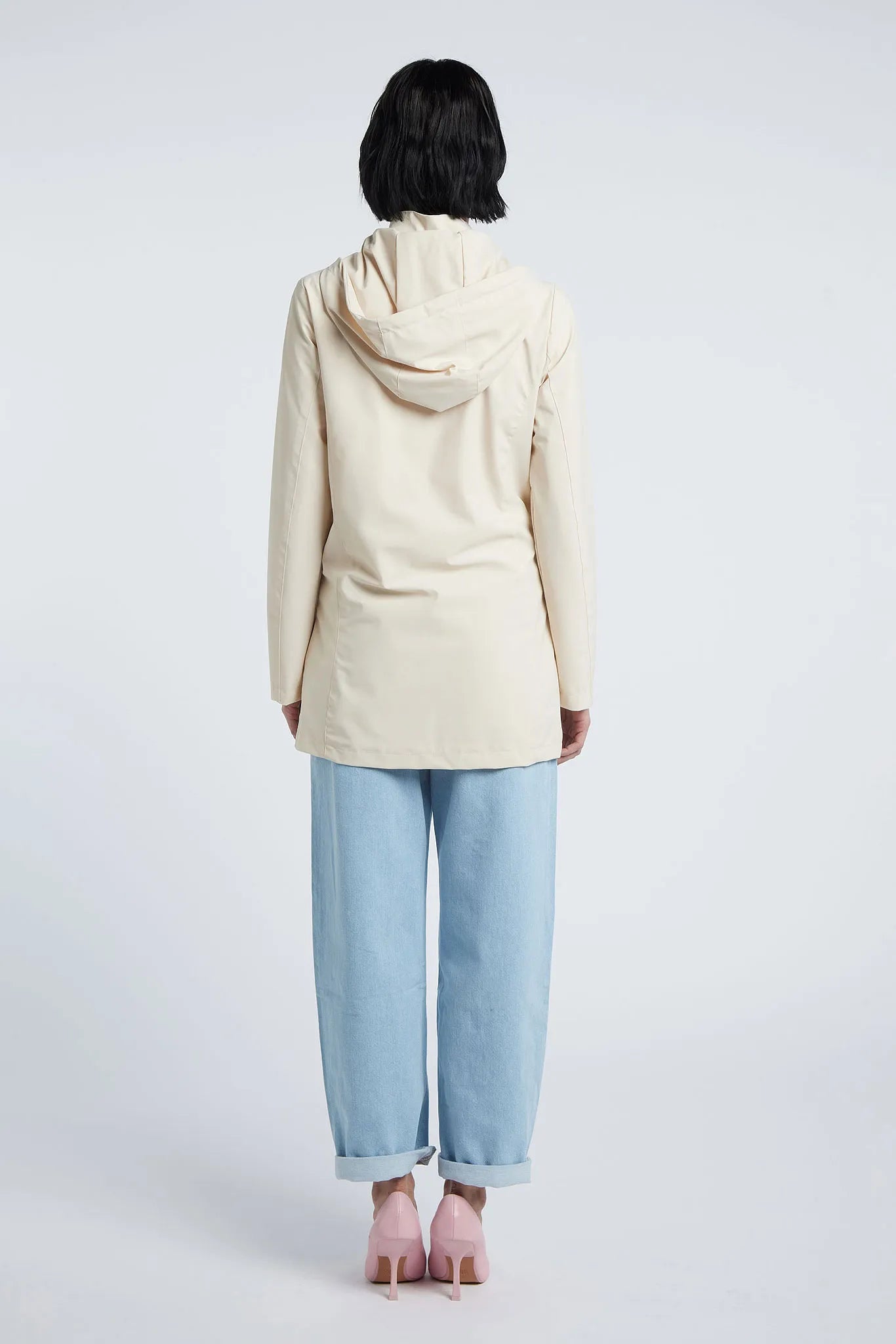 ARMERIA - Technical fabric mini parka