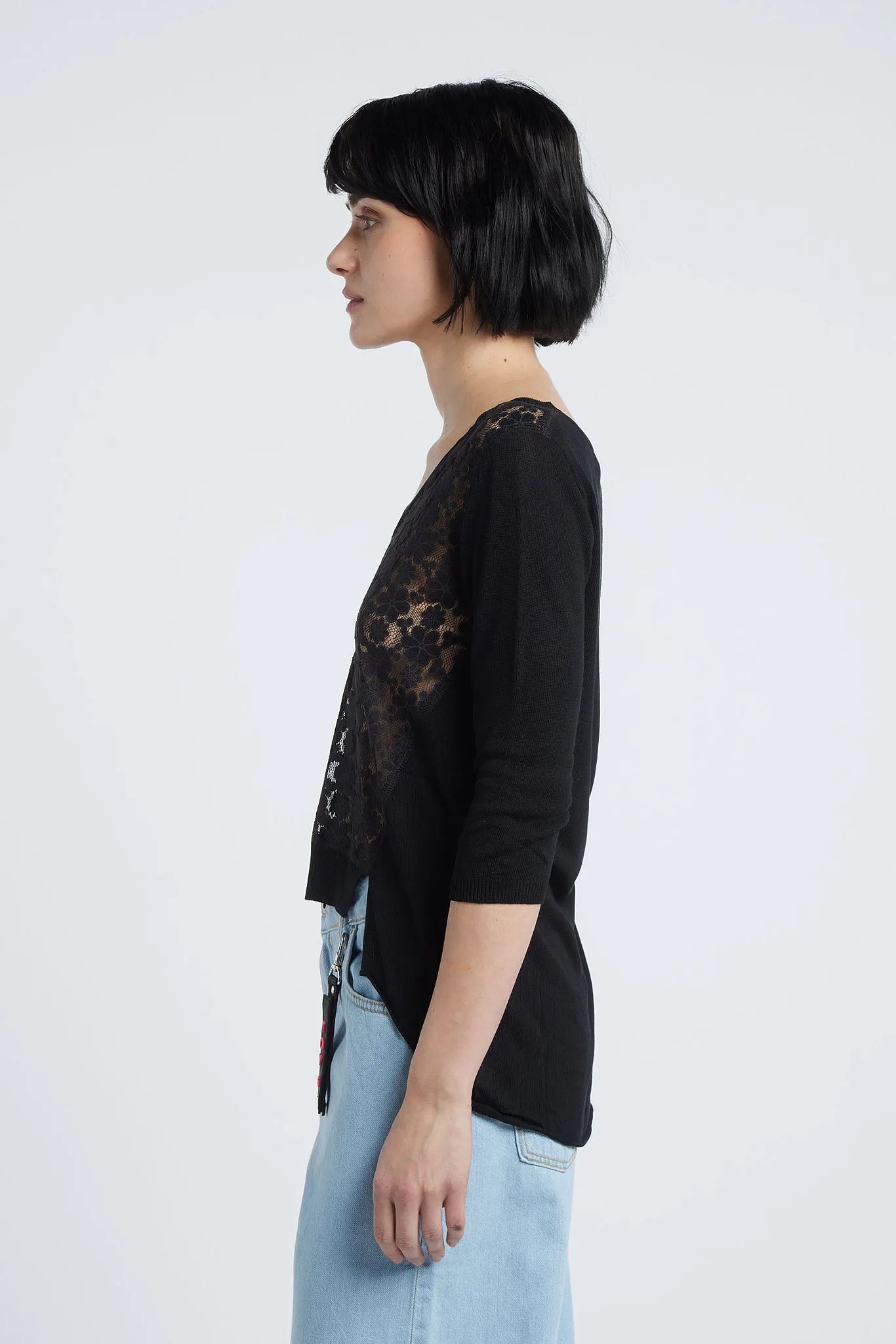ANASTASIA - Viscose V-neck Sweater