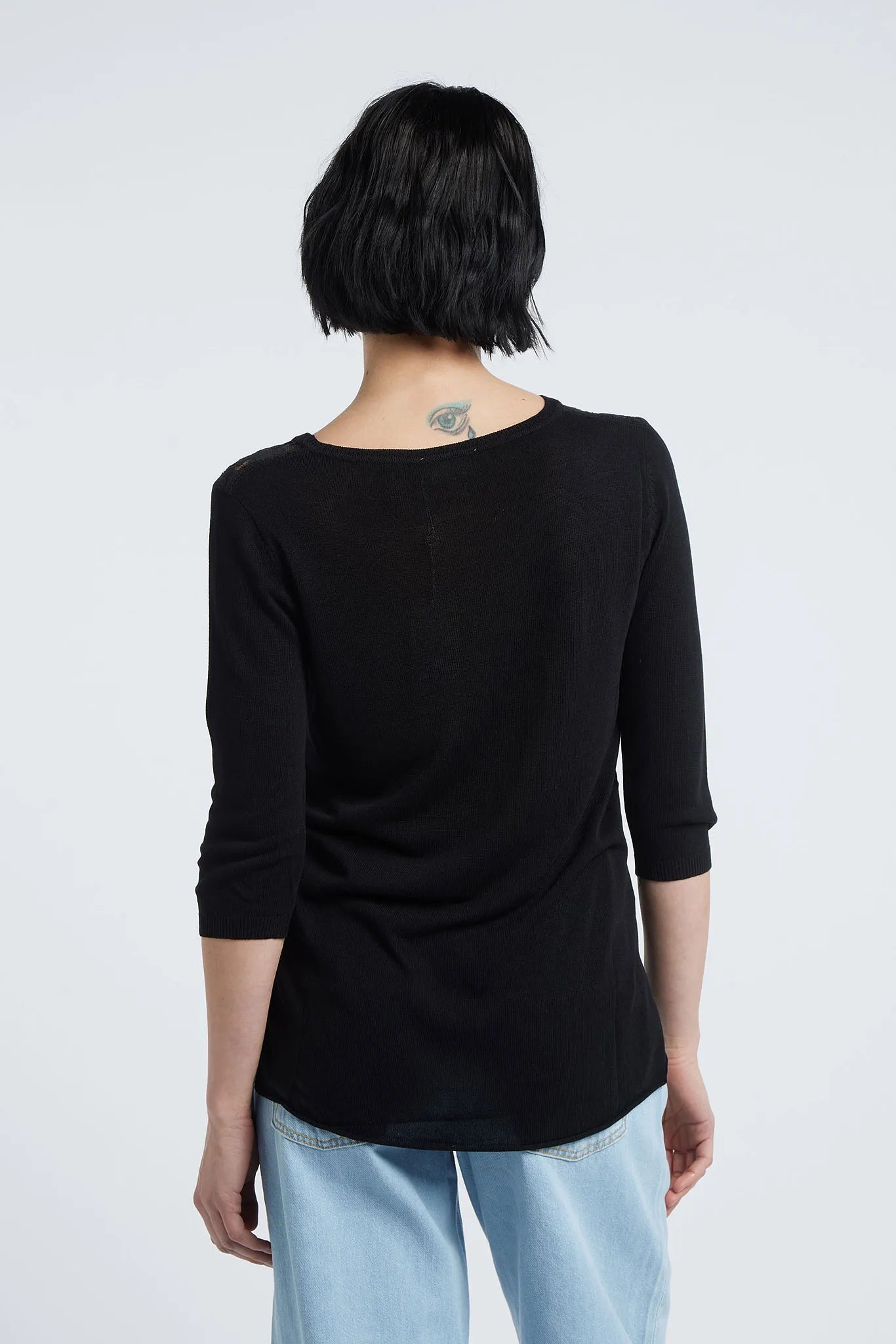 ANASTASIA - Viscose V-neck Sweater