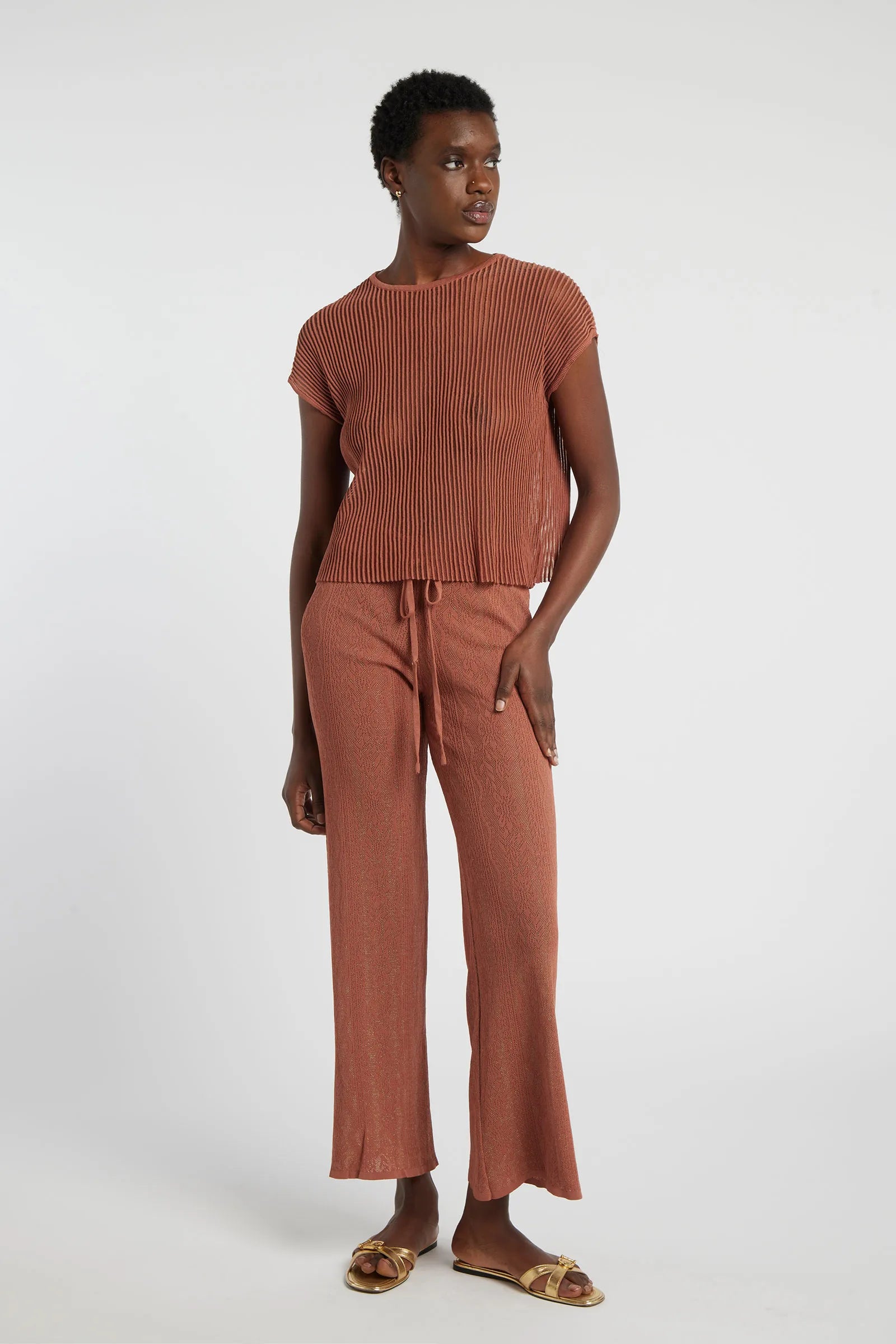 KIRA - Maglia cropped