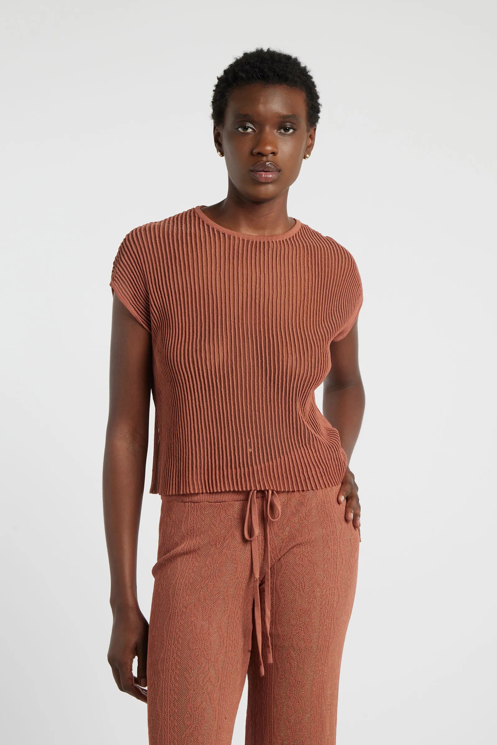 KIRA - Maglia cropped