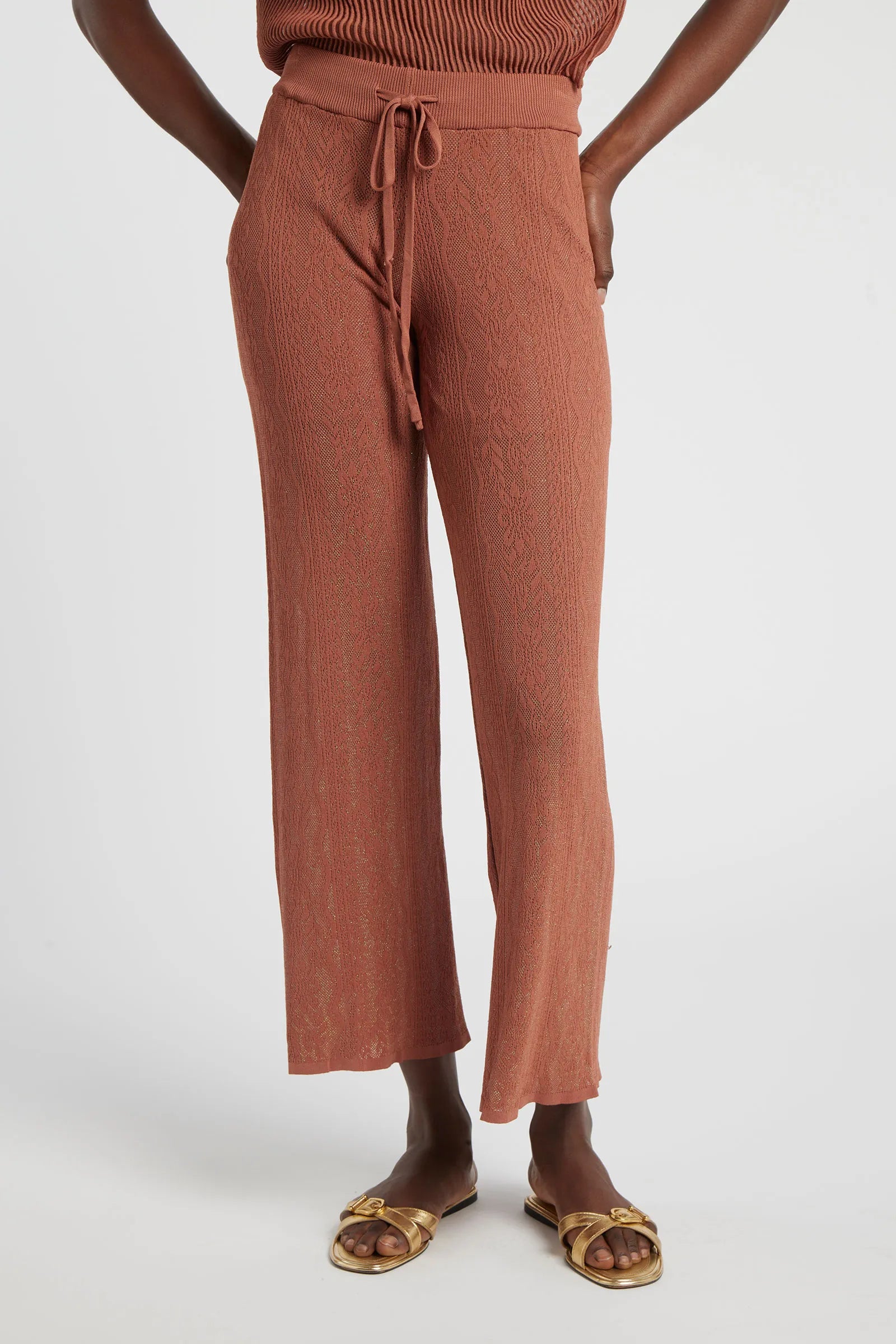 ALEXEI - Pantalone in maglia