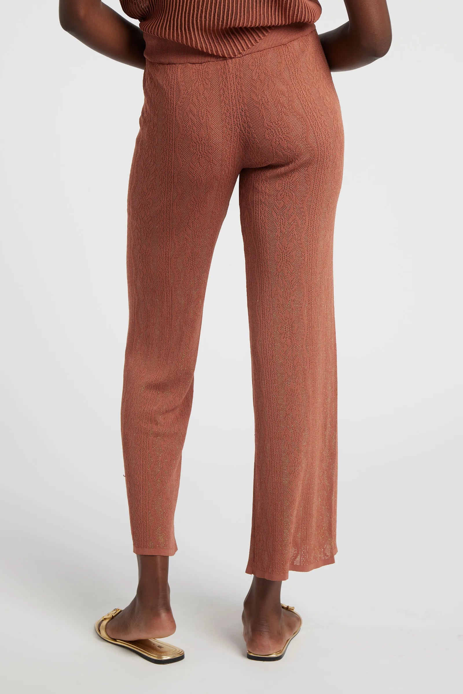 ALEXEI - Knitted trousers