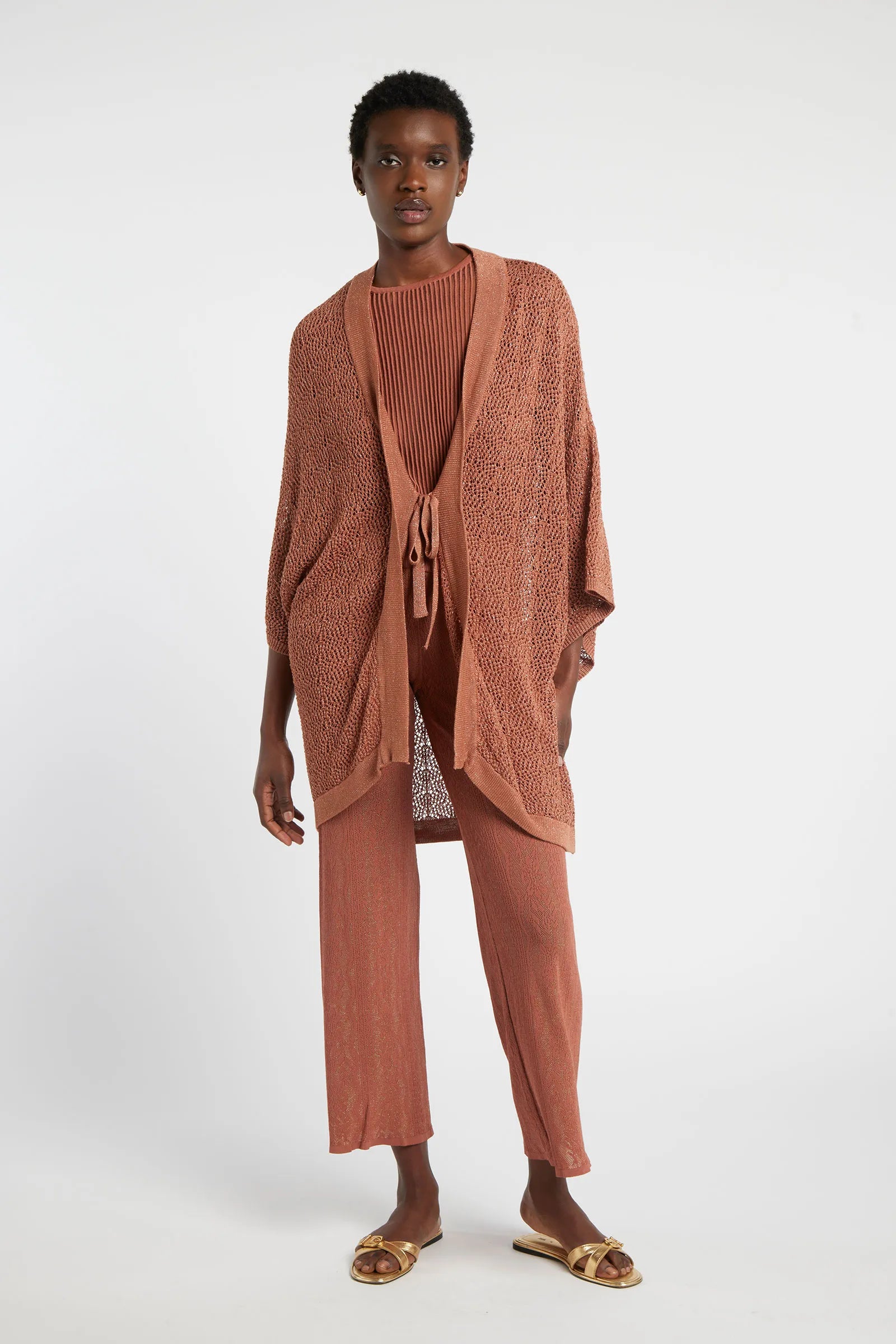 OKSANA - Cardigan lungo oversize