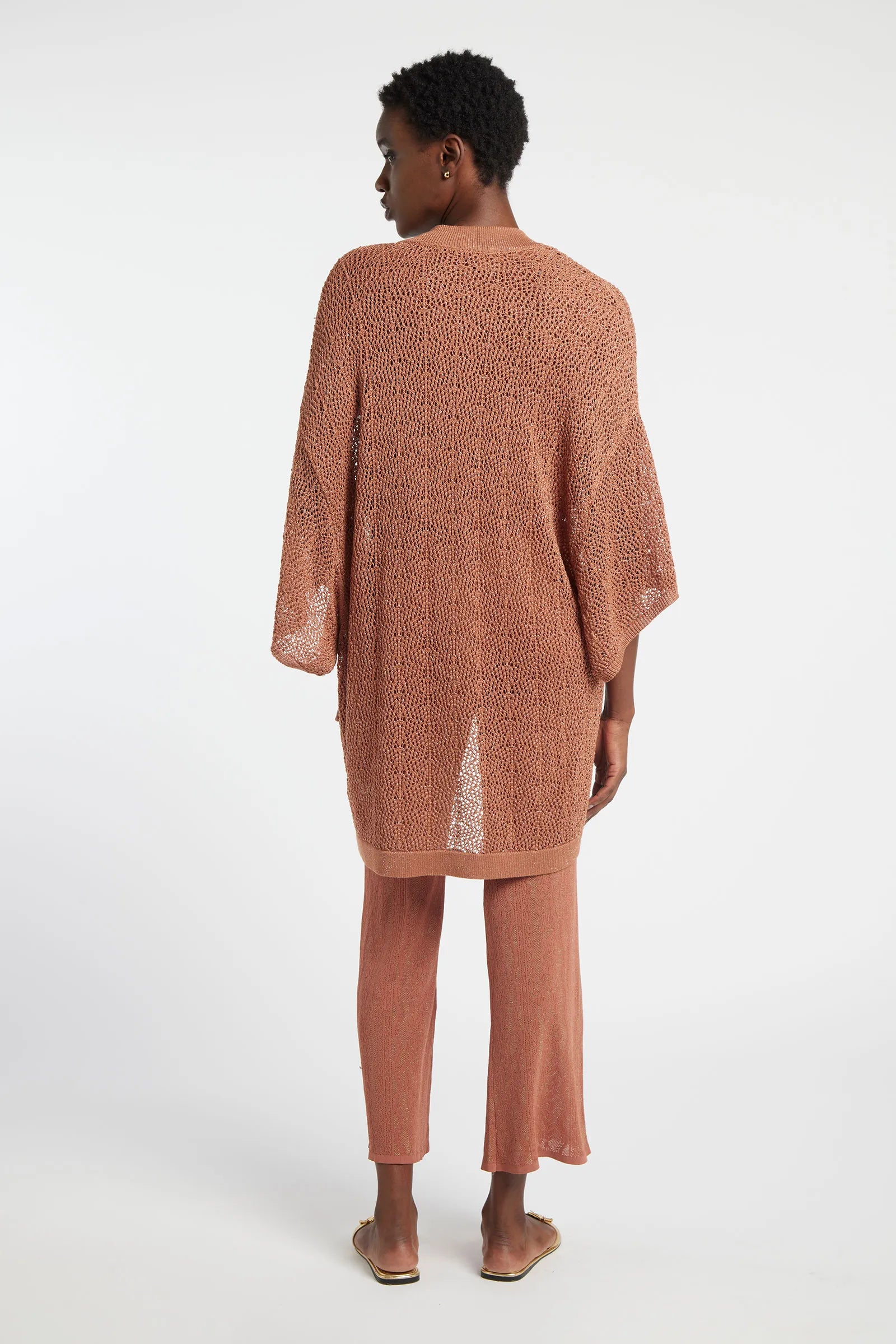 OKSANA - Oversized long cardigan