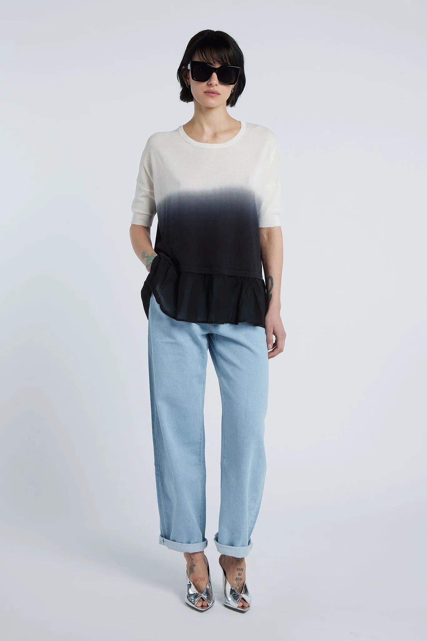KUMIKO - Crew-Neck Sweater
