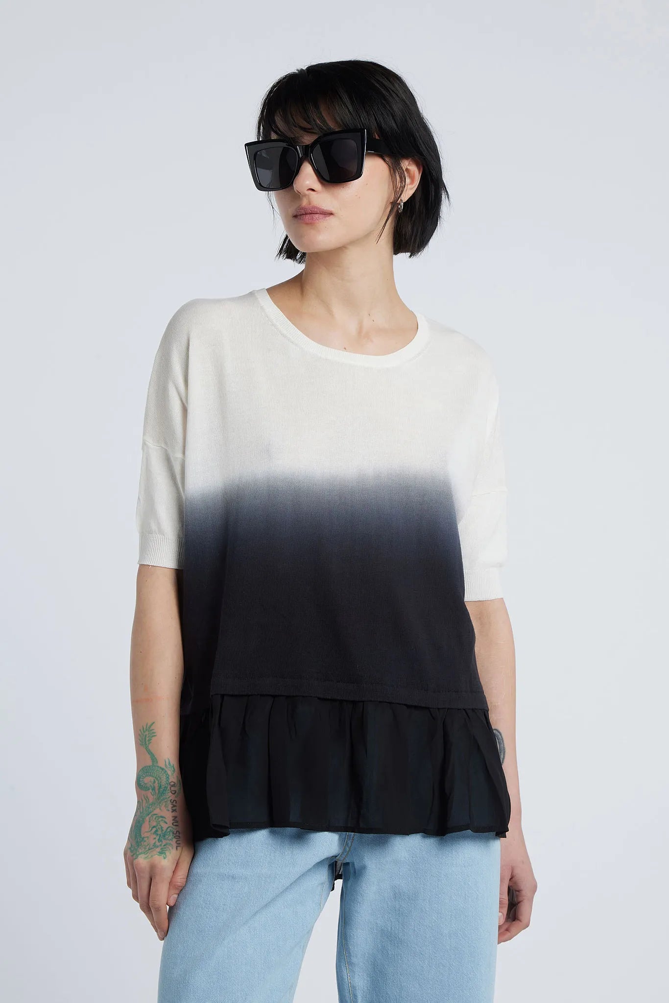 KUMIKO - Crew-Neck Sweater