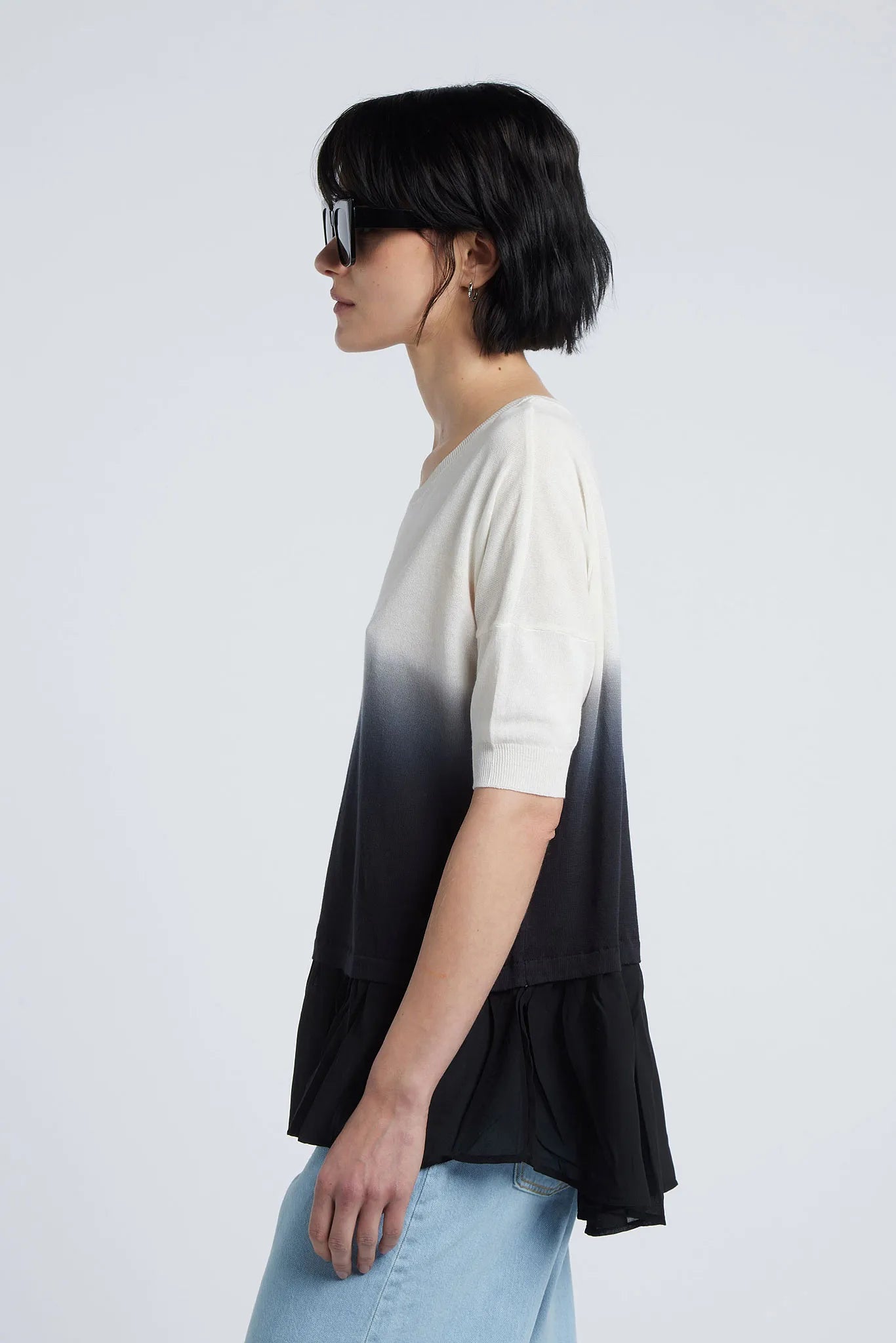 KUMIKO - Crew-Neck Sweater