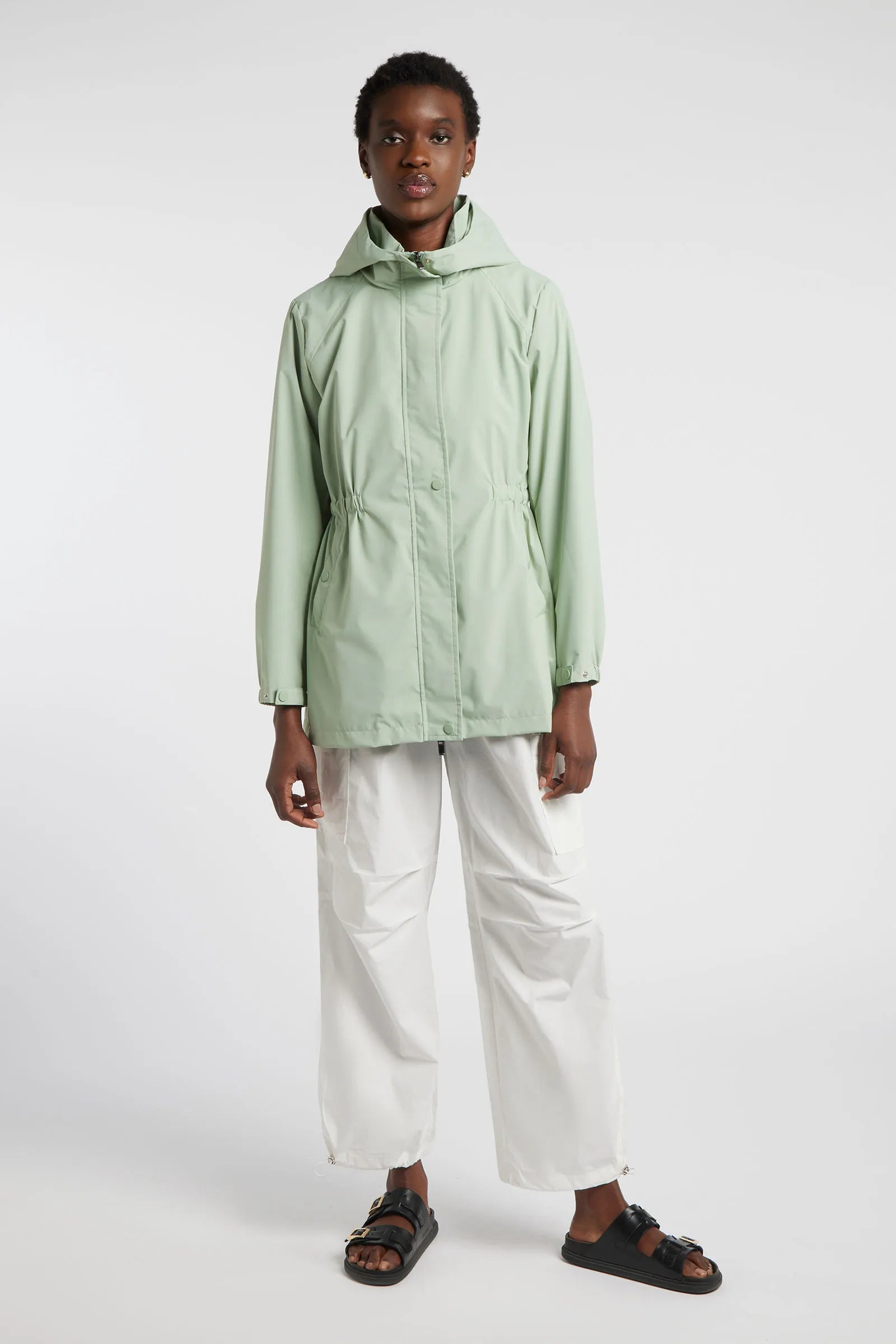 CHINON - Short trench coat