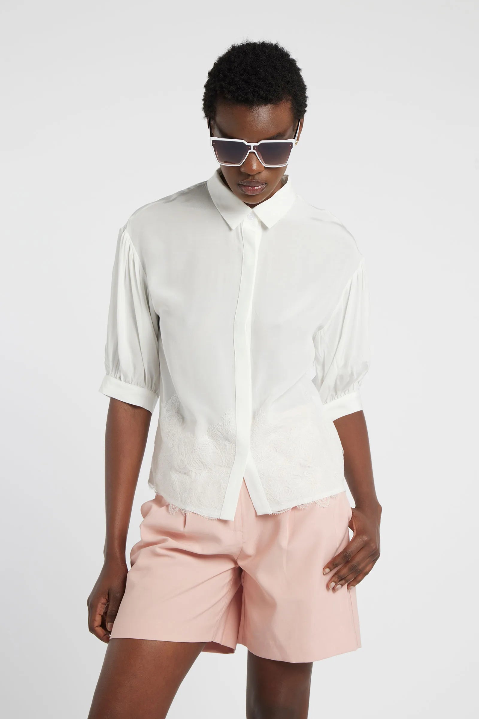 ZAFFIRO - Camicia in viscosa