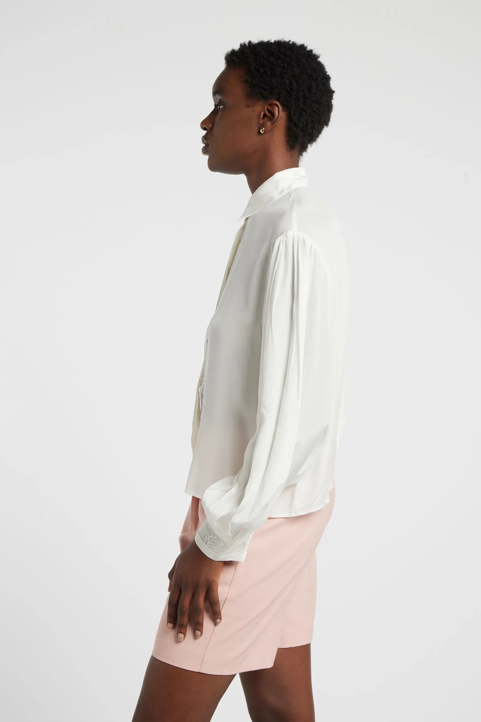 SAPPHIRE - Viscose shirt