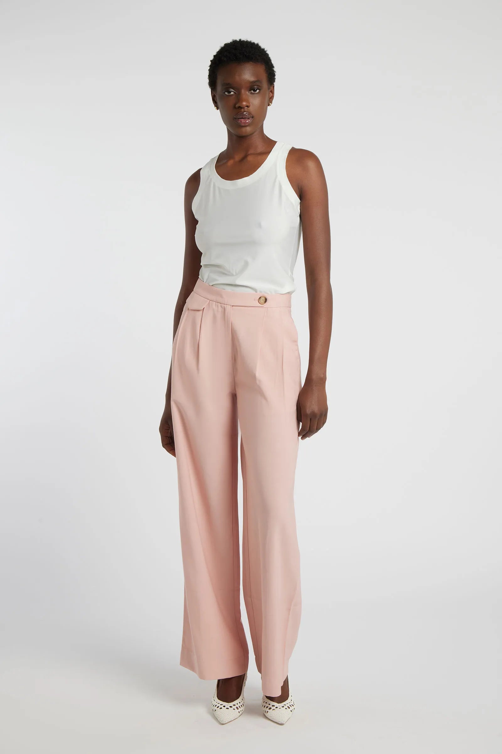 DIAMANTE - Pantalone palazzo