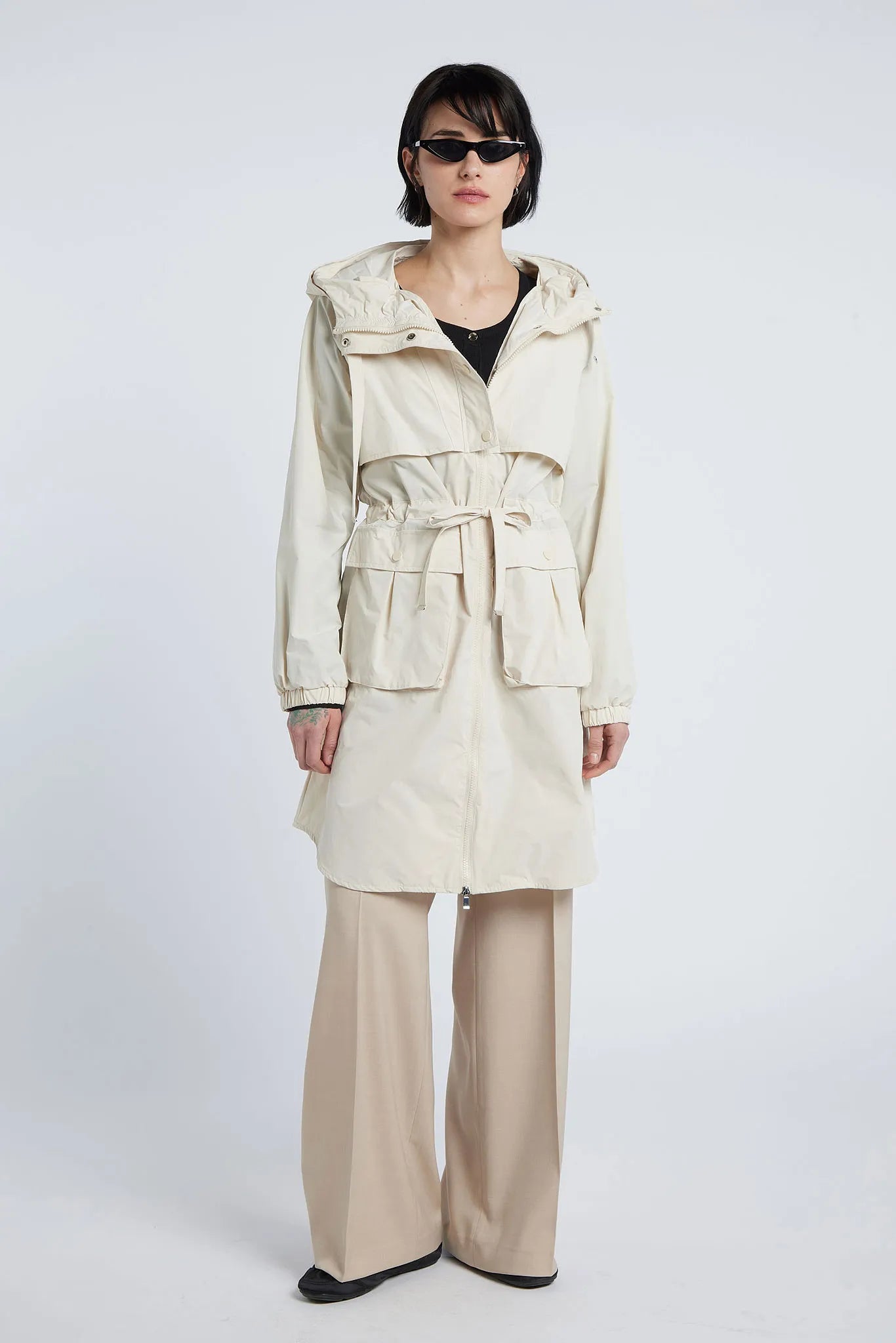 CANNES - Mid-length parka