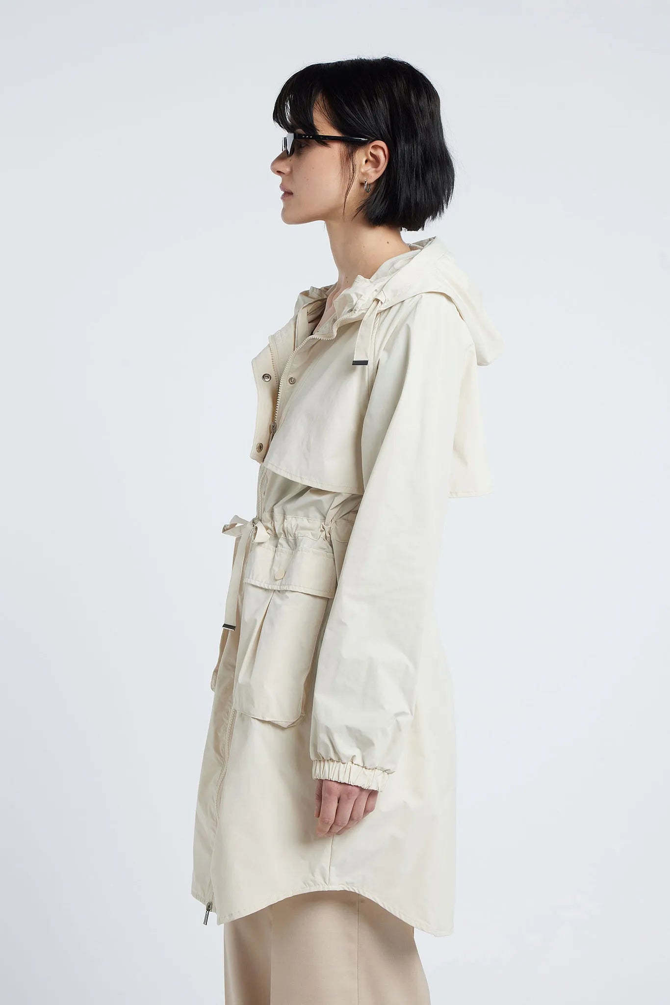 CANNES - Mid-length parka